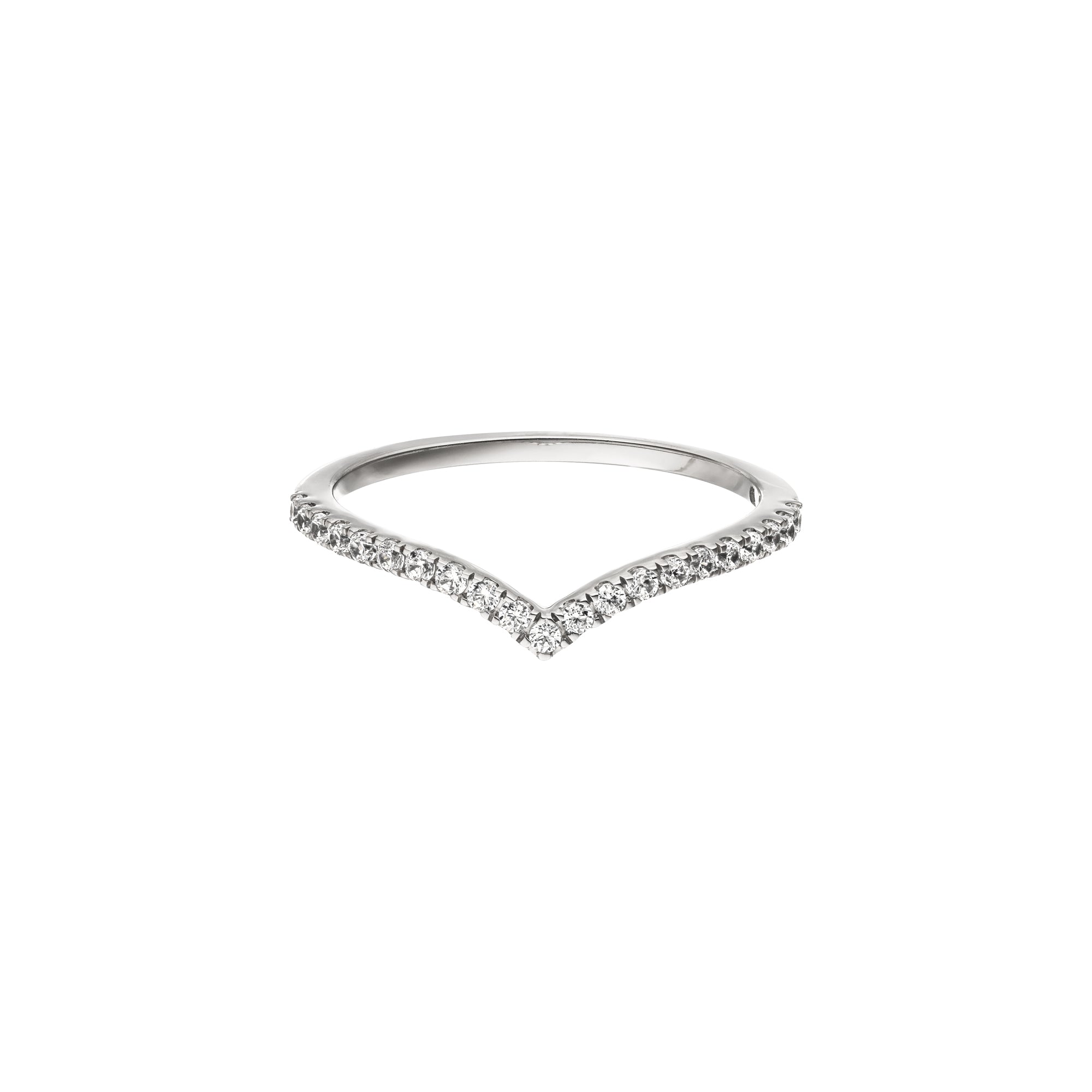 DIAMANDO POINTED RING 0.16ct