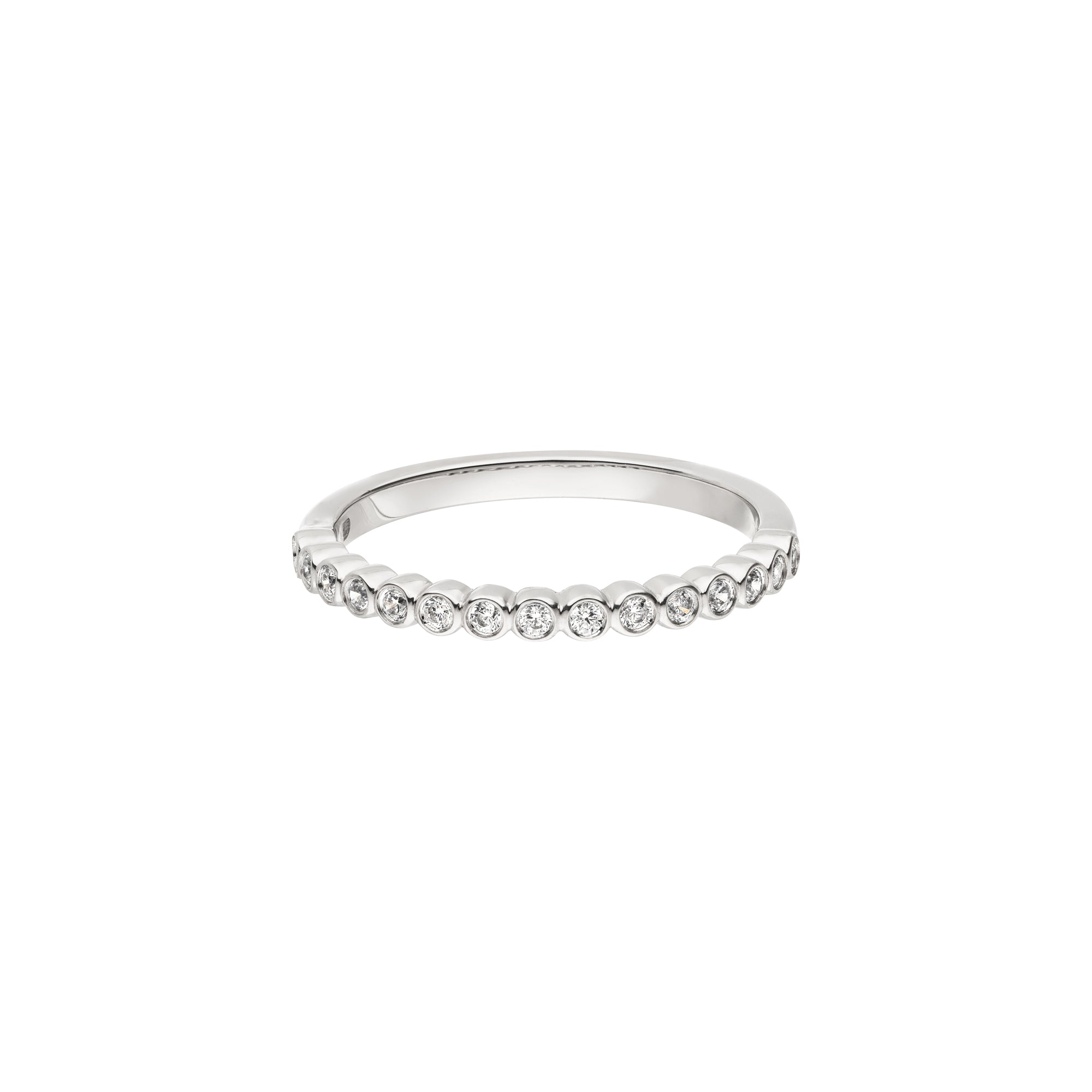 DIAMANDO HALF HOMERUN RING 0.16ct