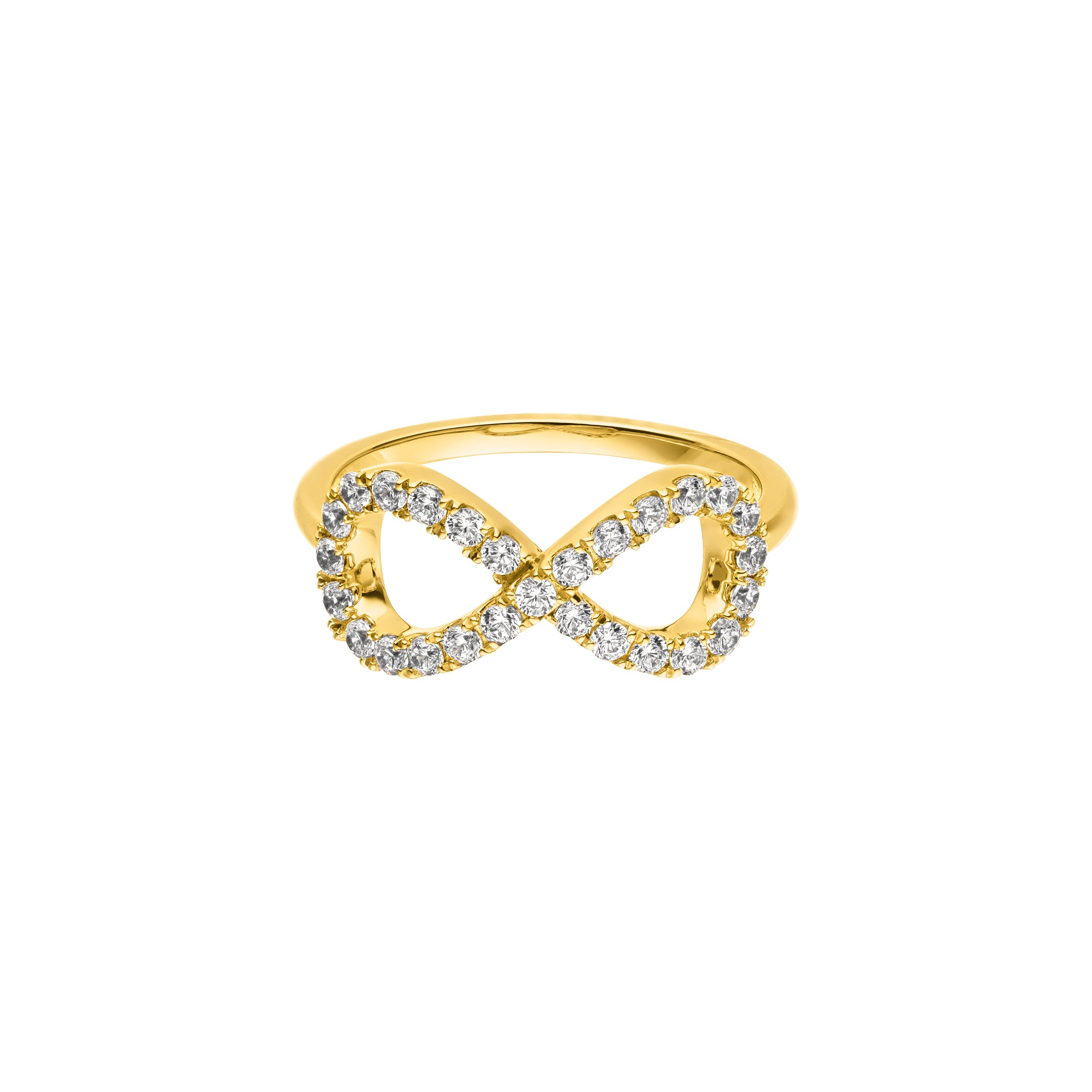 DIAMANDO INFINITY RING 0.48ct