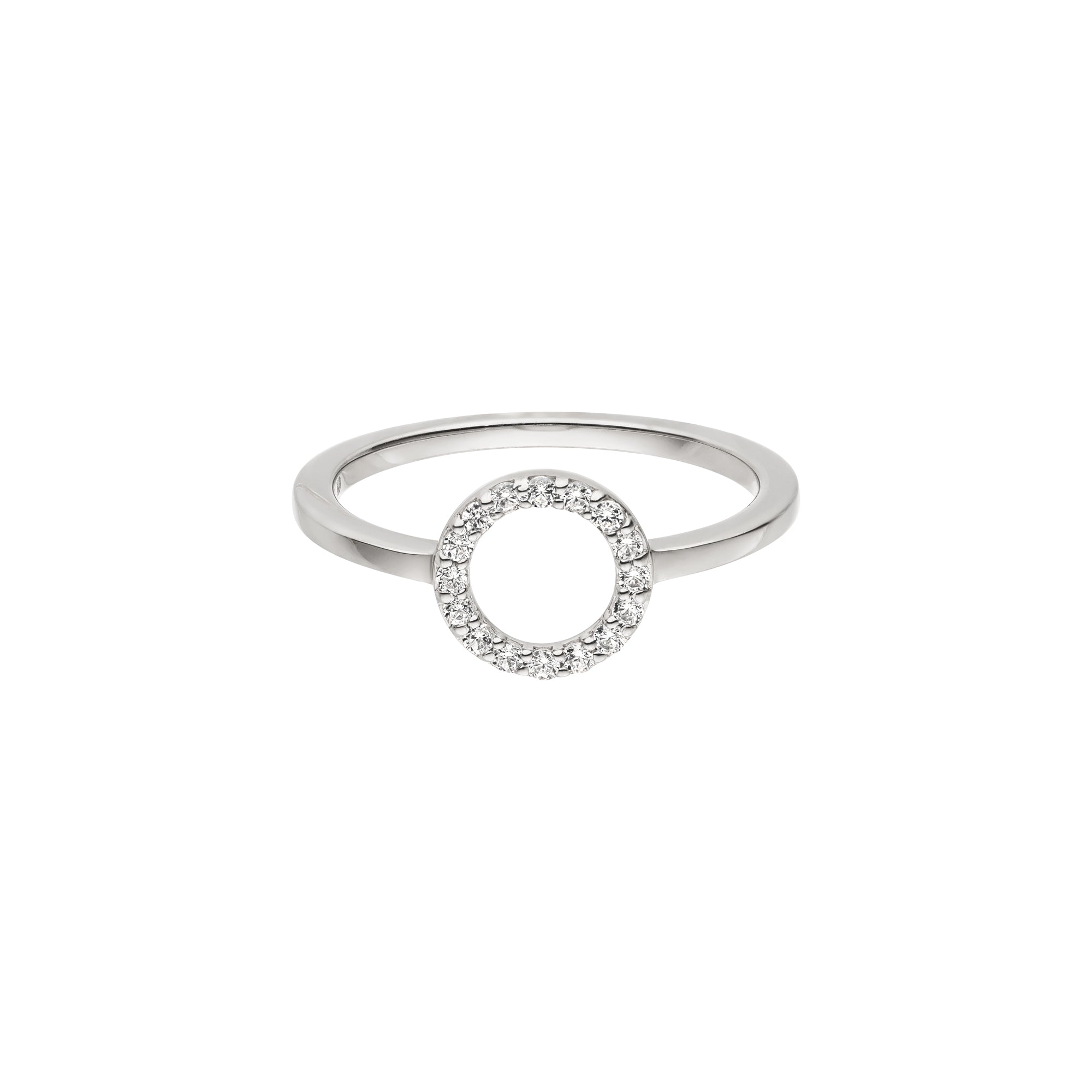 DIAMANDO FILI CIRCLE RING 0.14ct