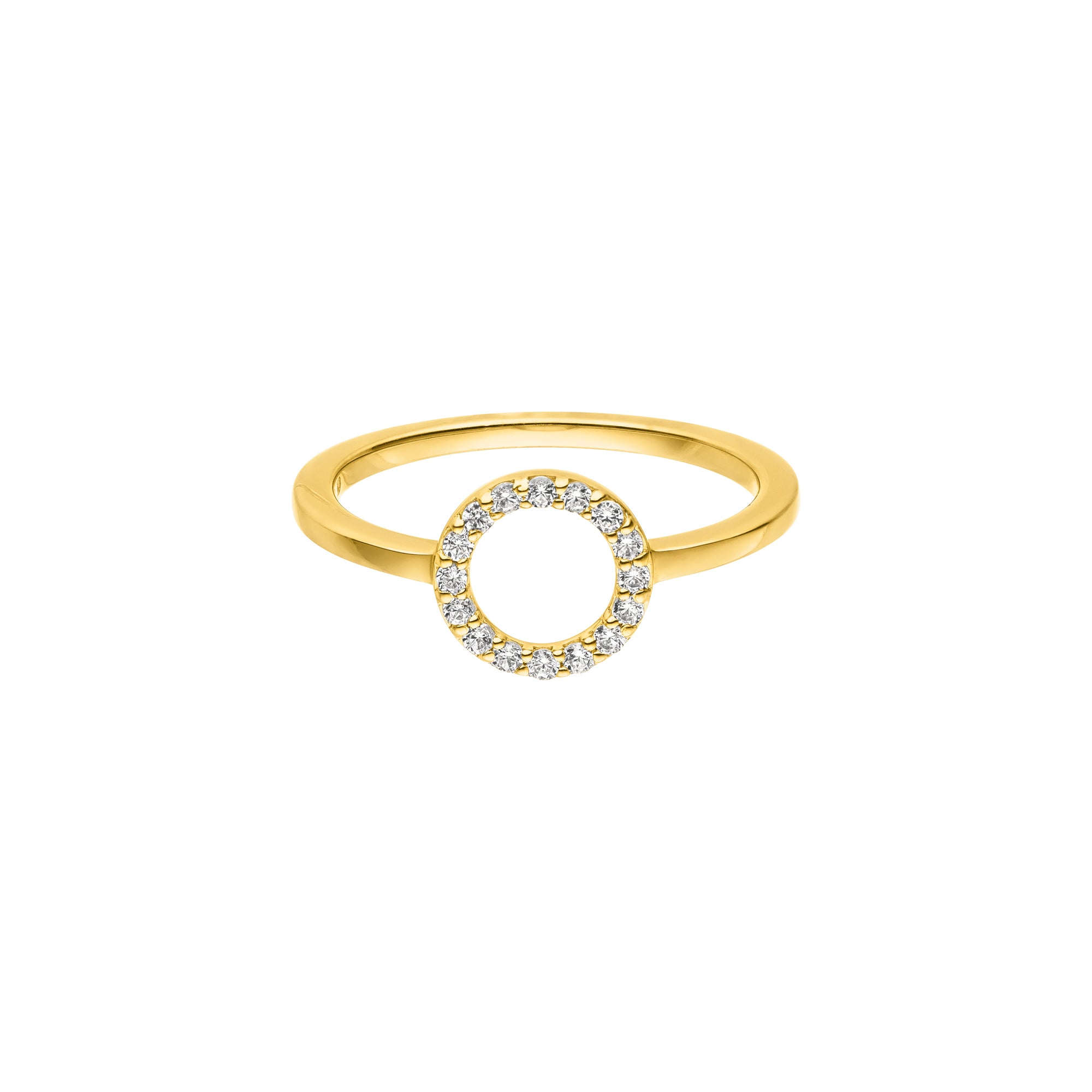 DIAMANDO FILI CIRCLE RING 0.14ct