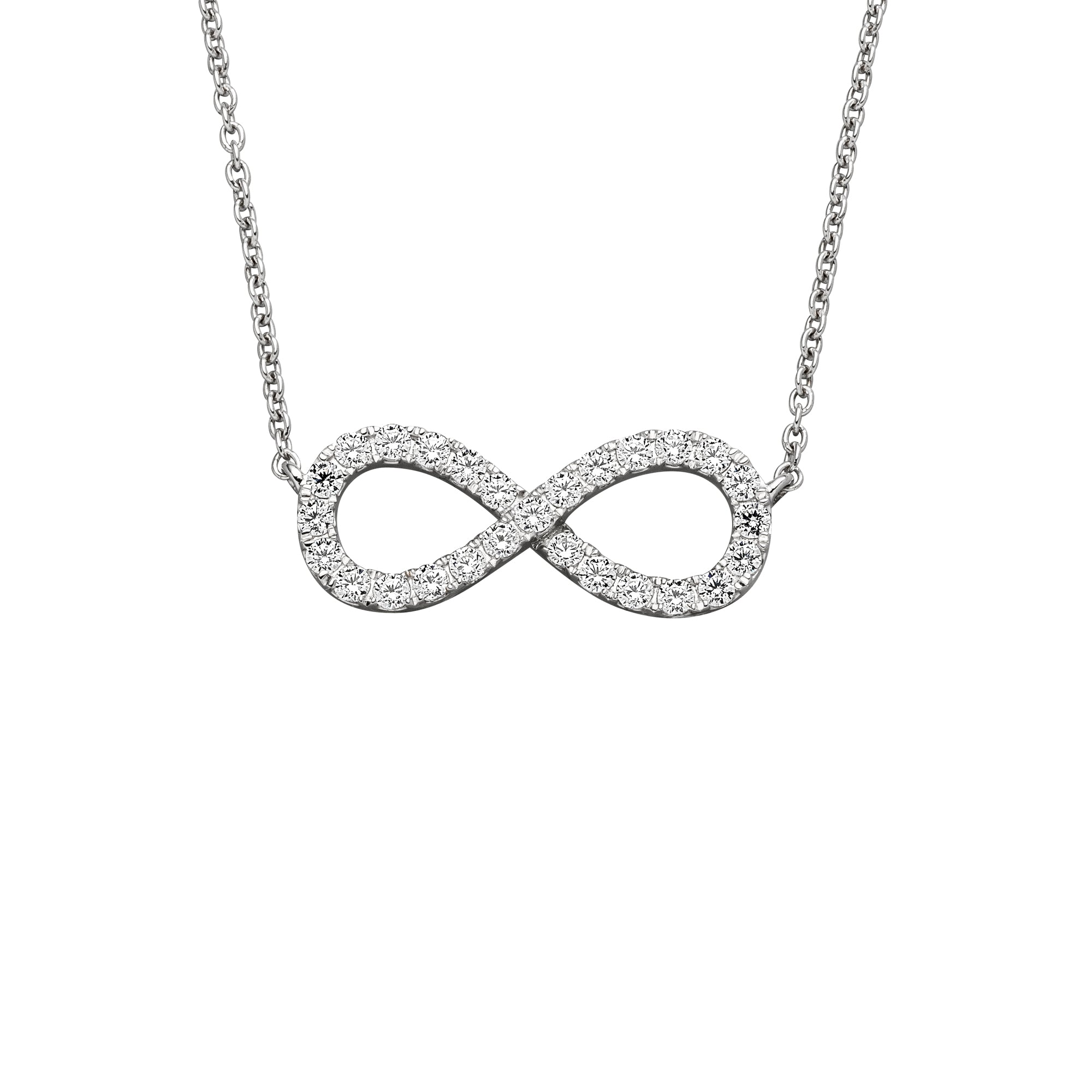 DIAMANDO INFINITY ANHÄNGER 0.49ct