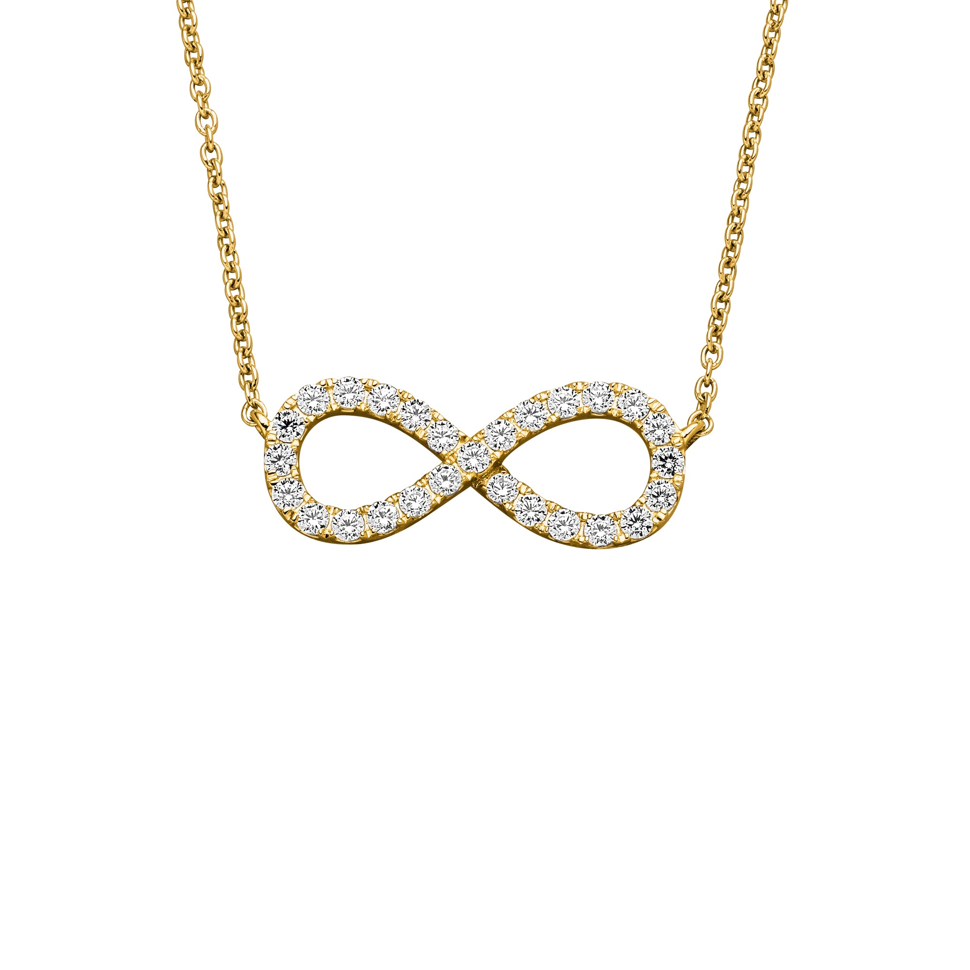 DIAMANDO INFINITY ANHÄNGER 0.49ct