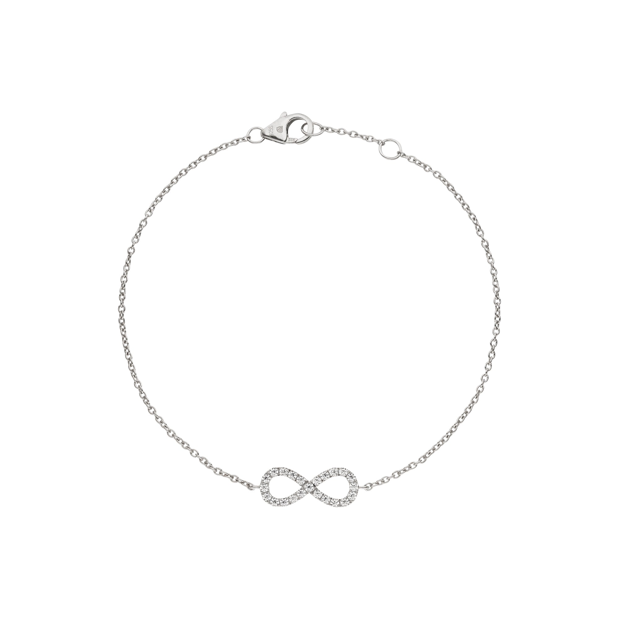 DIAMANDO INFINITY ARMBAND 0.22ct
