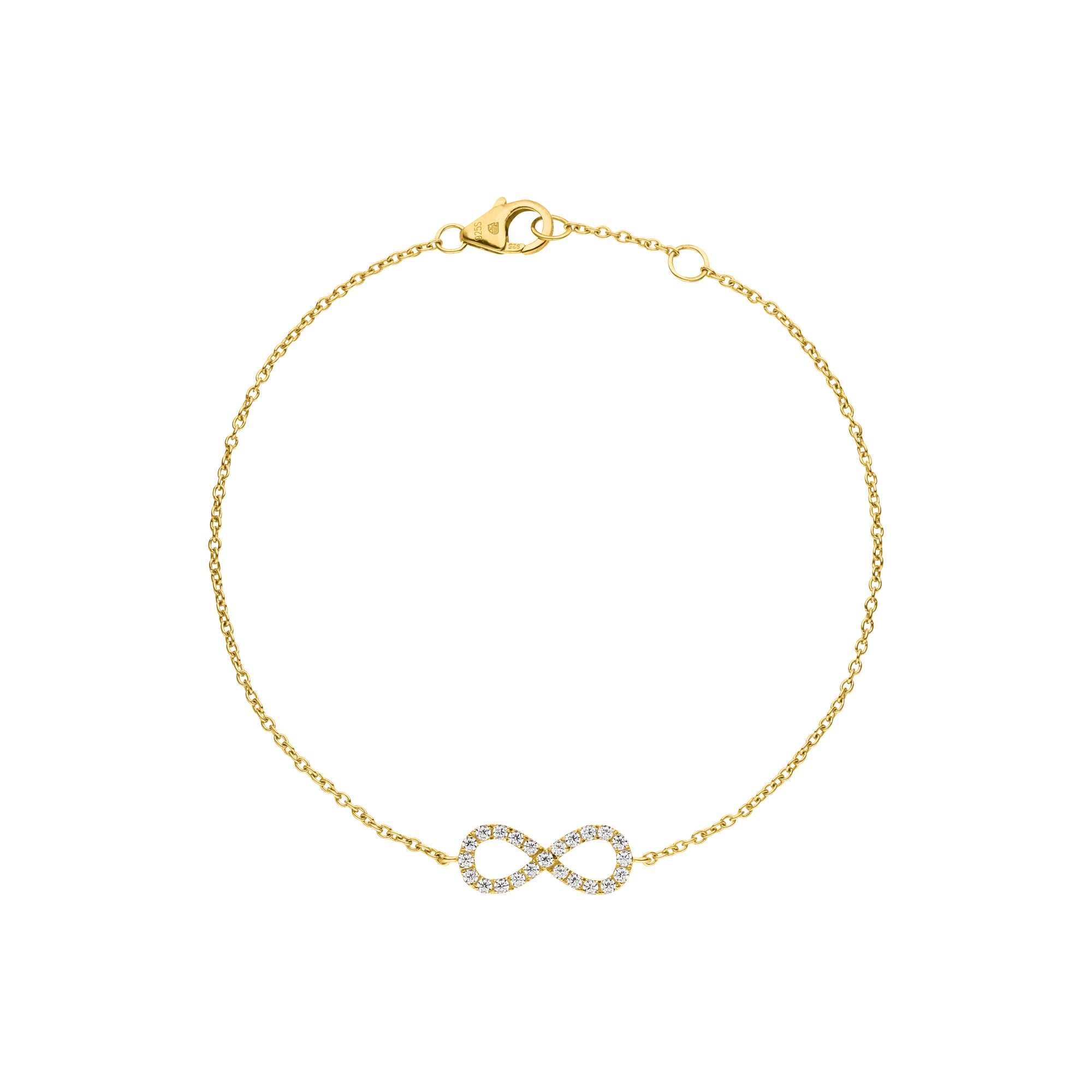 DIAMANDO INFINITY ARMBAND 0.22ct