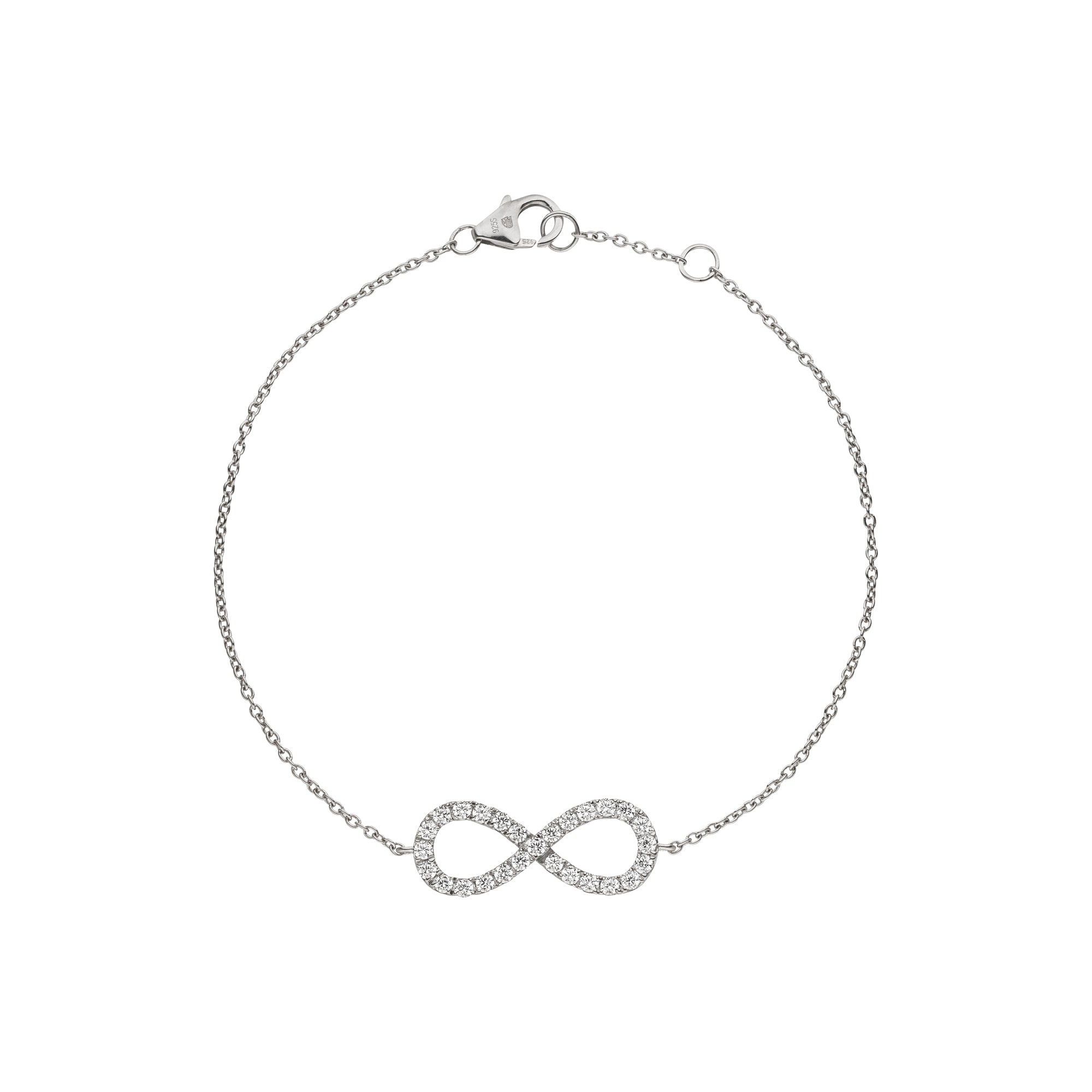 DIAMANDO INFINITY ARMBAND 0.48ct