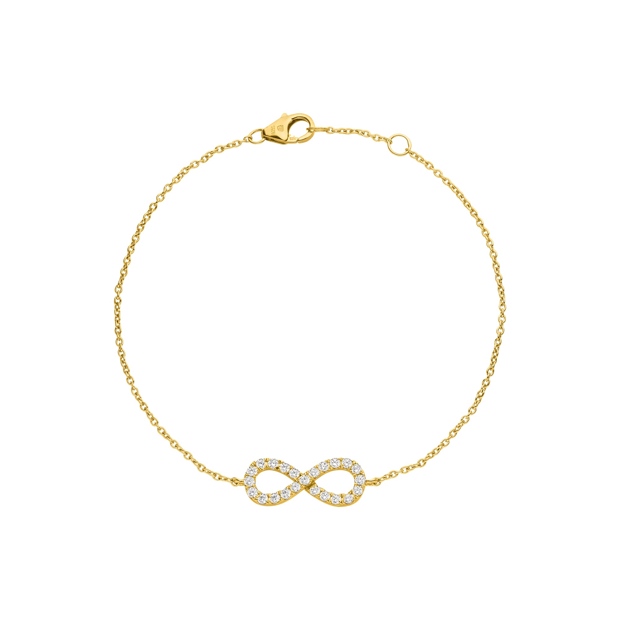 DIAMANDO INFINITY ARMBAND 0.31ct