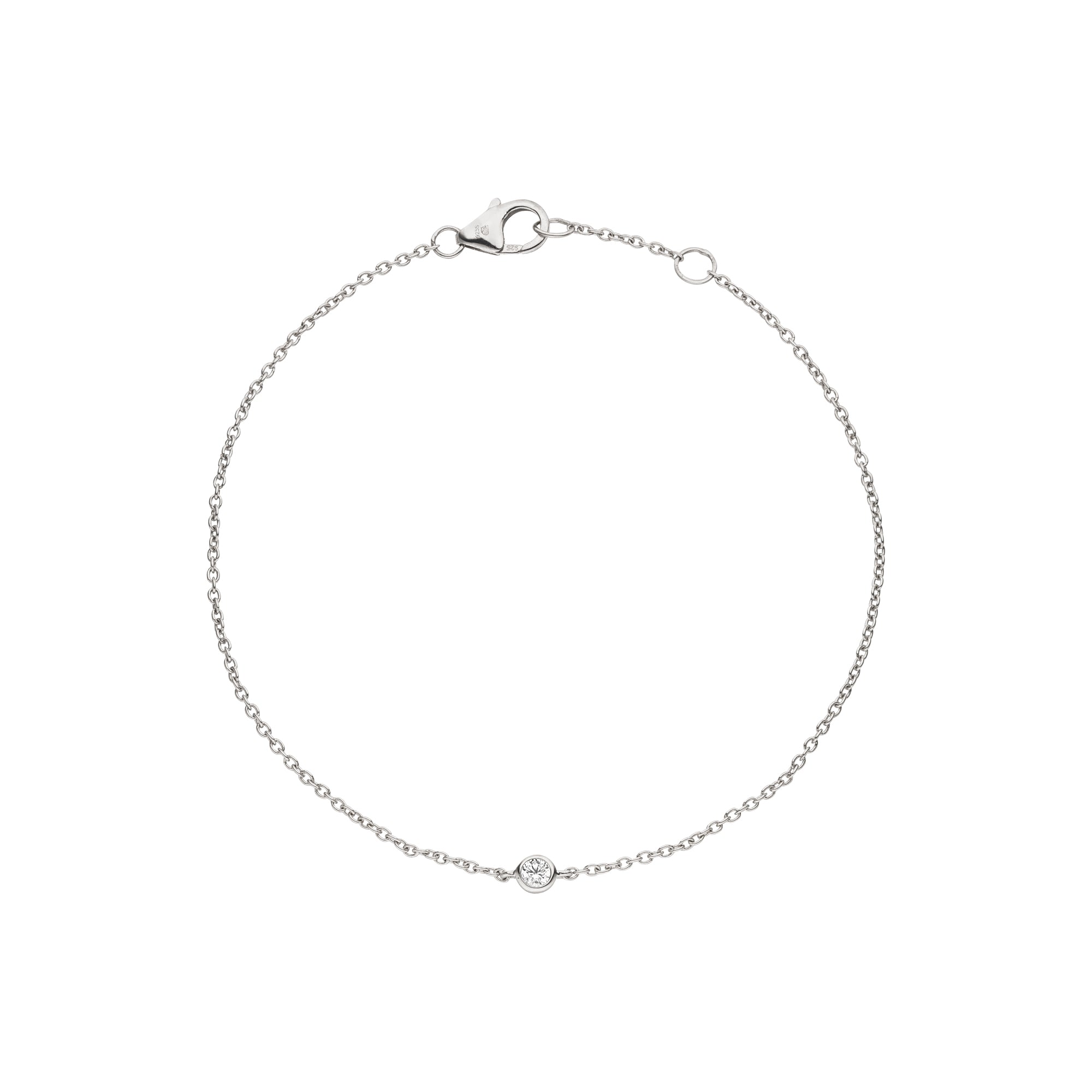 DIAMANDO ONE ROCK ARMBAND 0.06ct