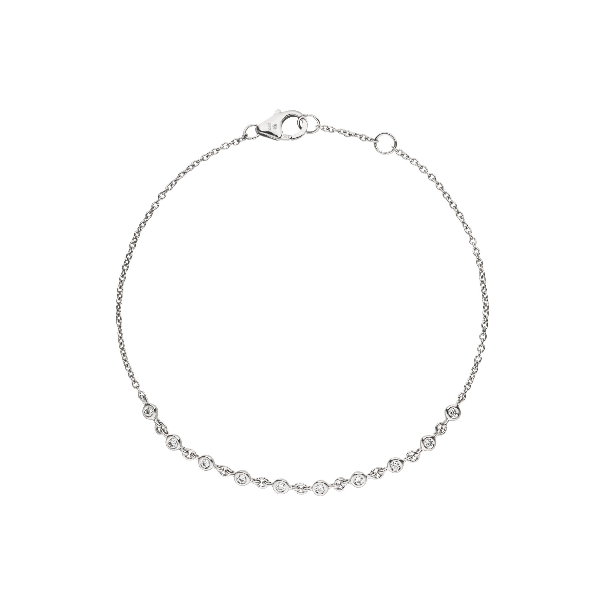 DIAMANDO 3/4 HOMERUN ARMBAND 0.16ct