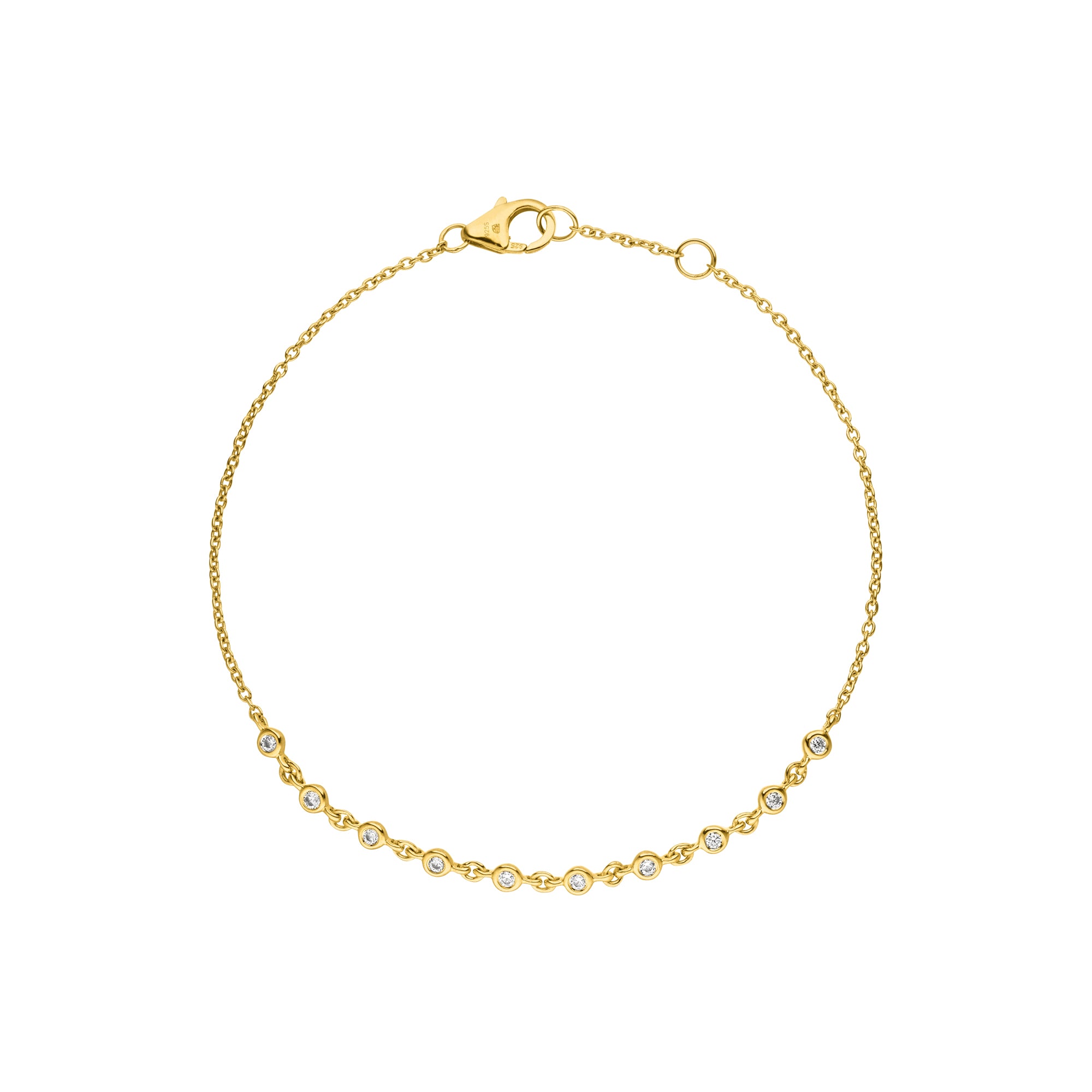 DIAMANDO 3/4 HOMERUN ARMBAND 0.16ct