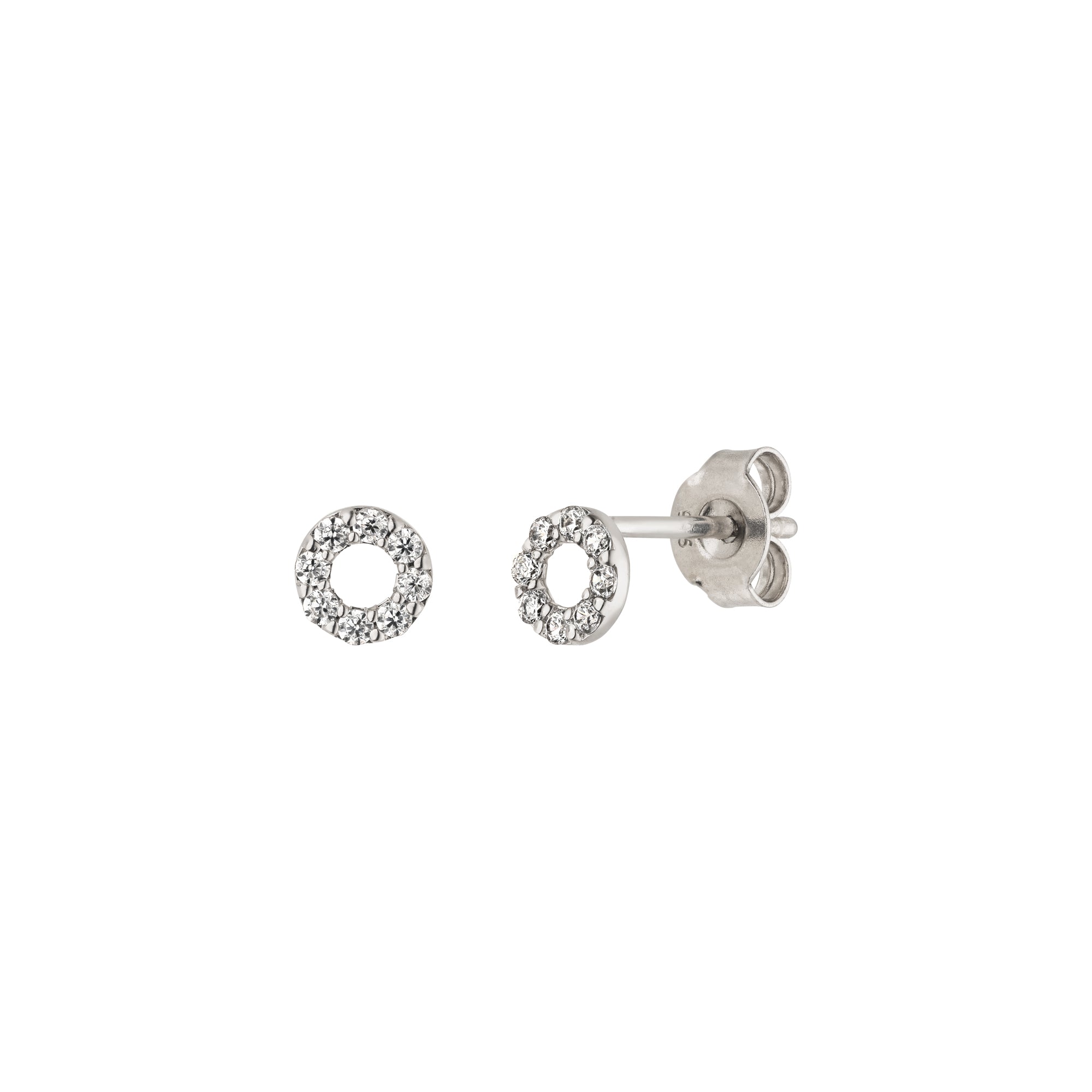 DIAMANDO FILI CIRCLE OHRRINGE 0.19ct