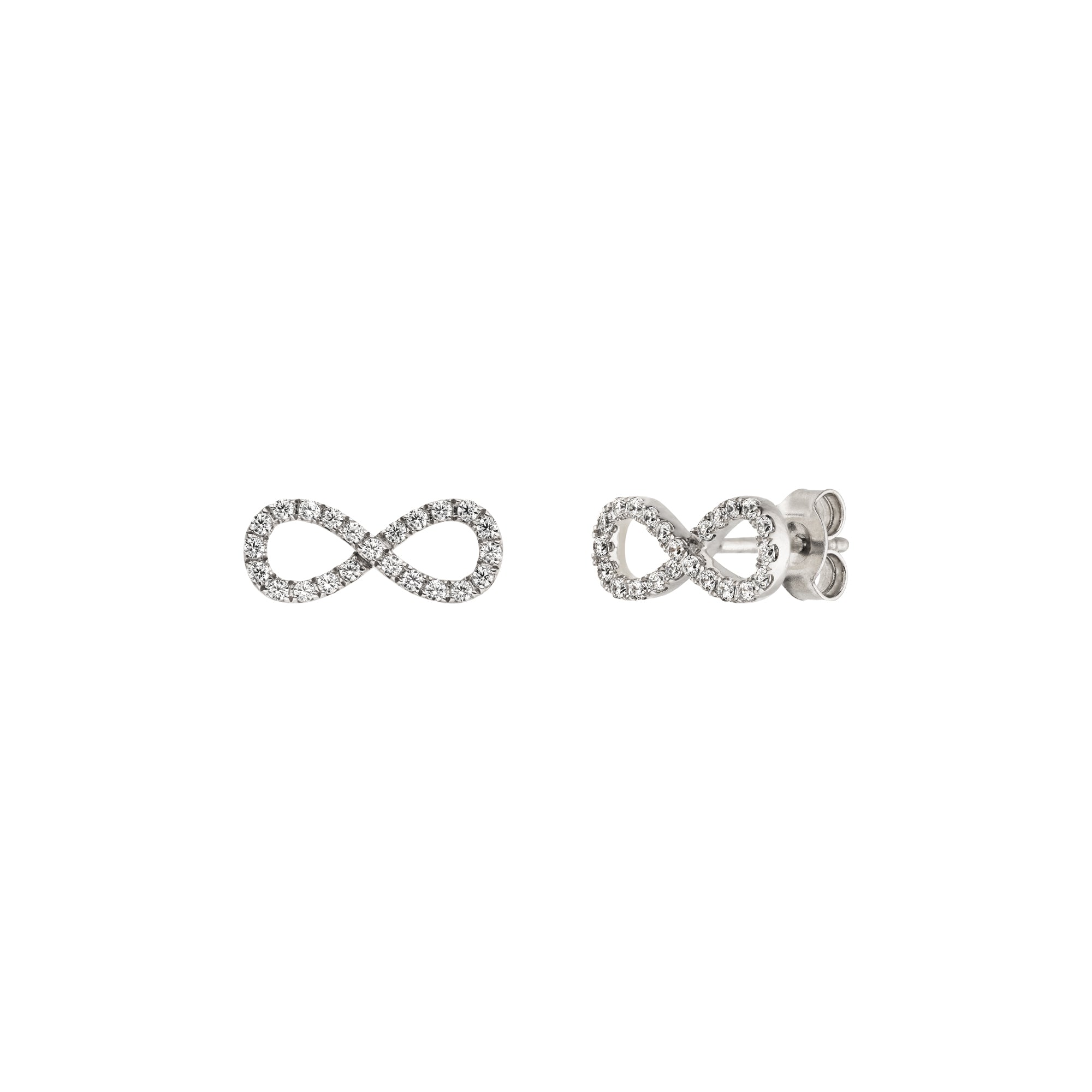 DIAMANDO INFINITY OHRRINGE 0.40ct