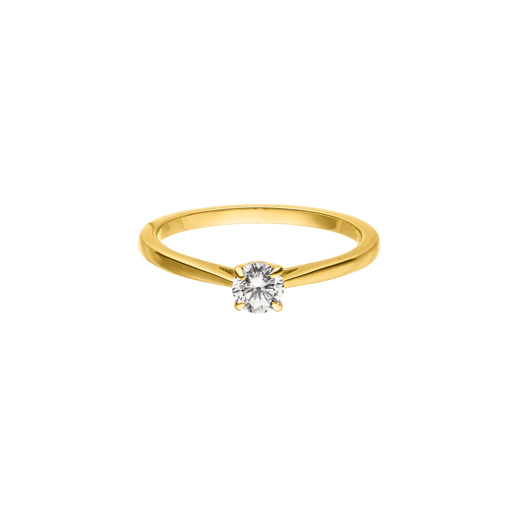 DIAMANDO SOLITÄRRING CLASSIC 0.30ct