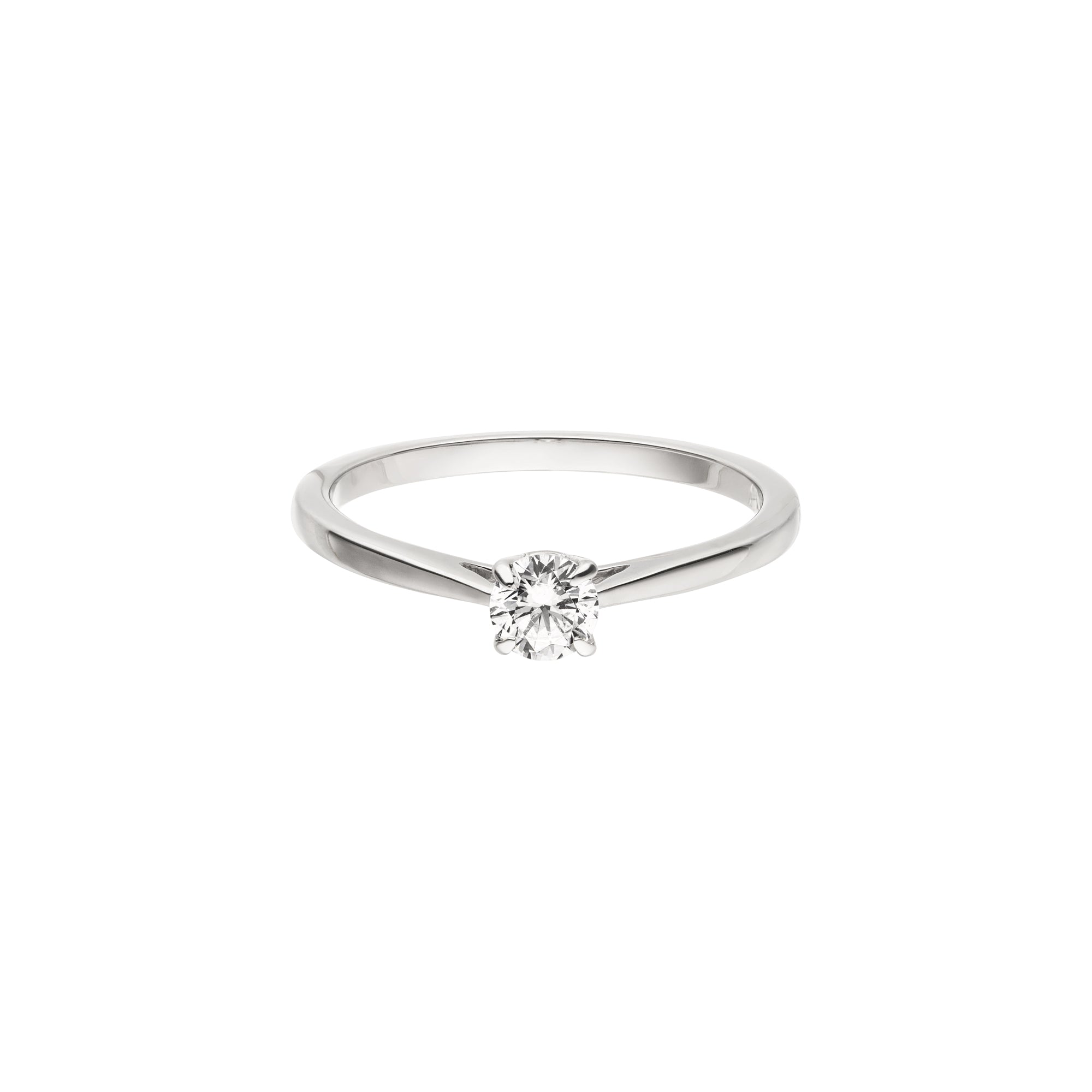 DIAMANDO SOLITÄRRING CLASSIC 0.30ct