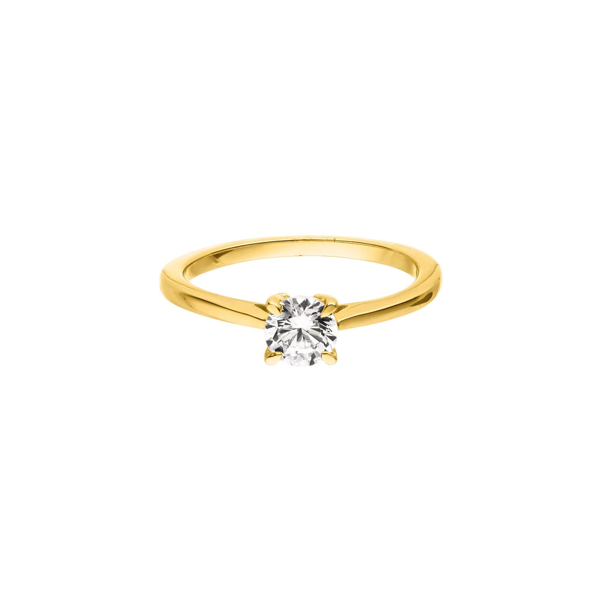 DIAMANDO SOLITÄRRING CLASSIC 0.50ct