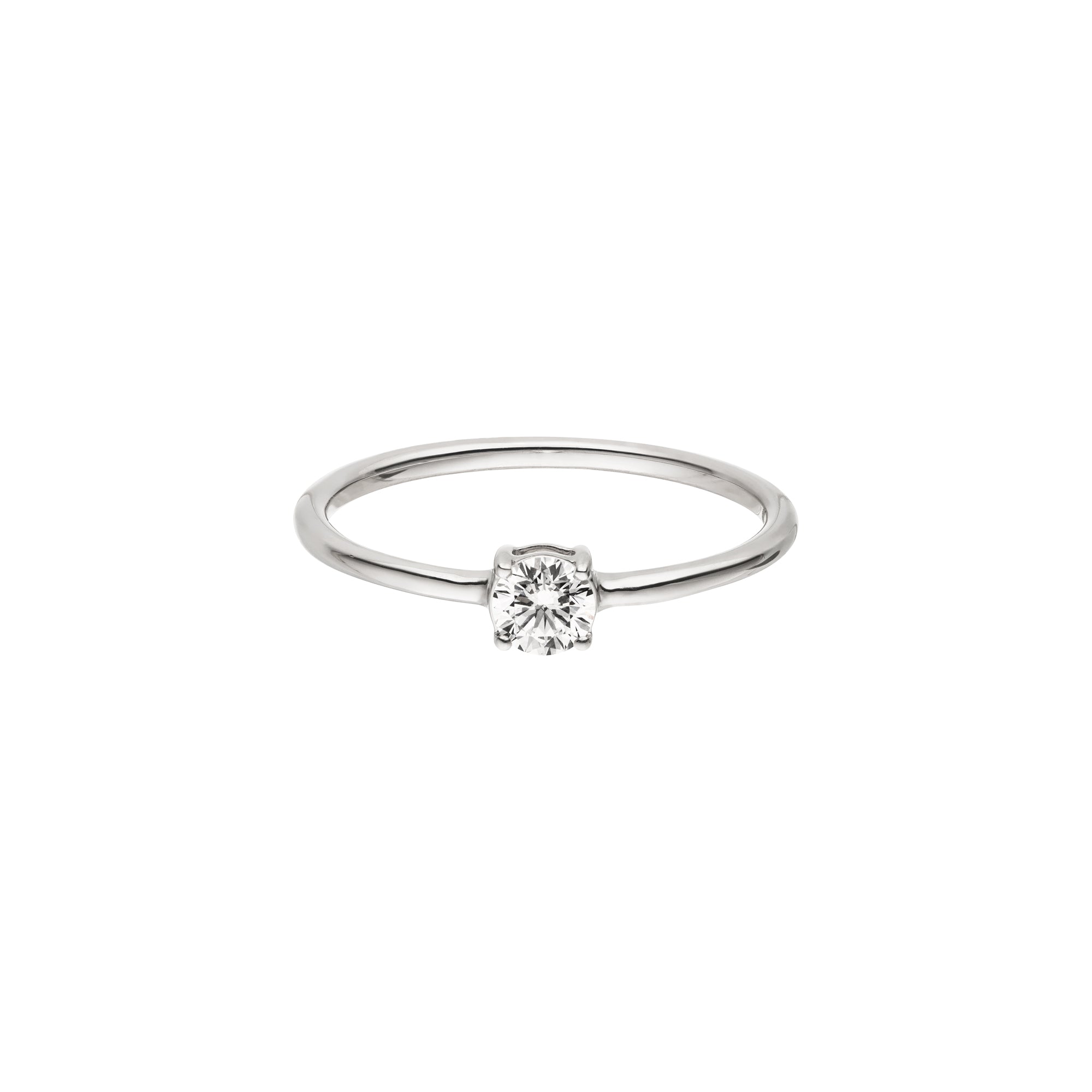 DIAMANDO SOLITÄRRING FILIGRAN 0.50ct