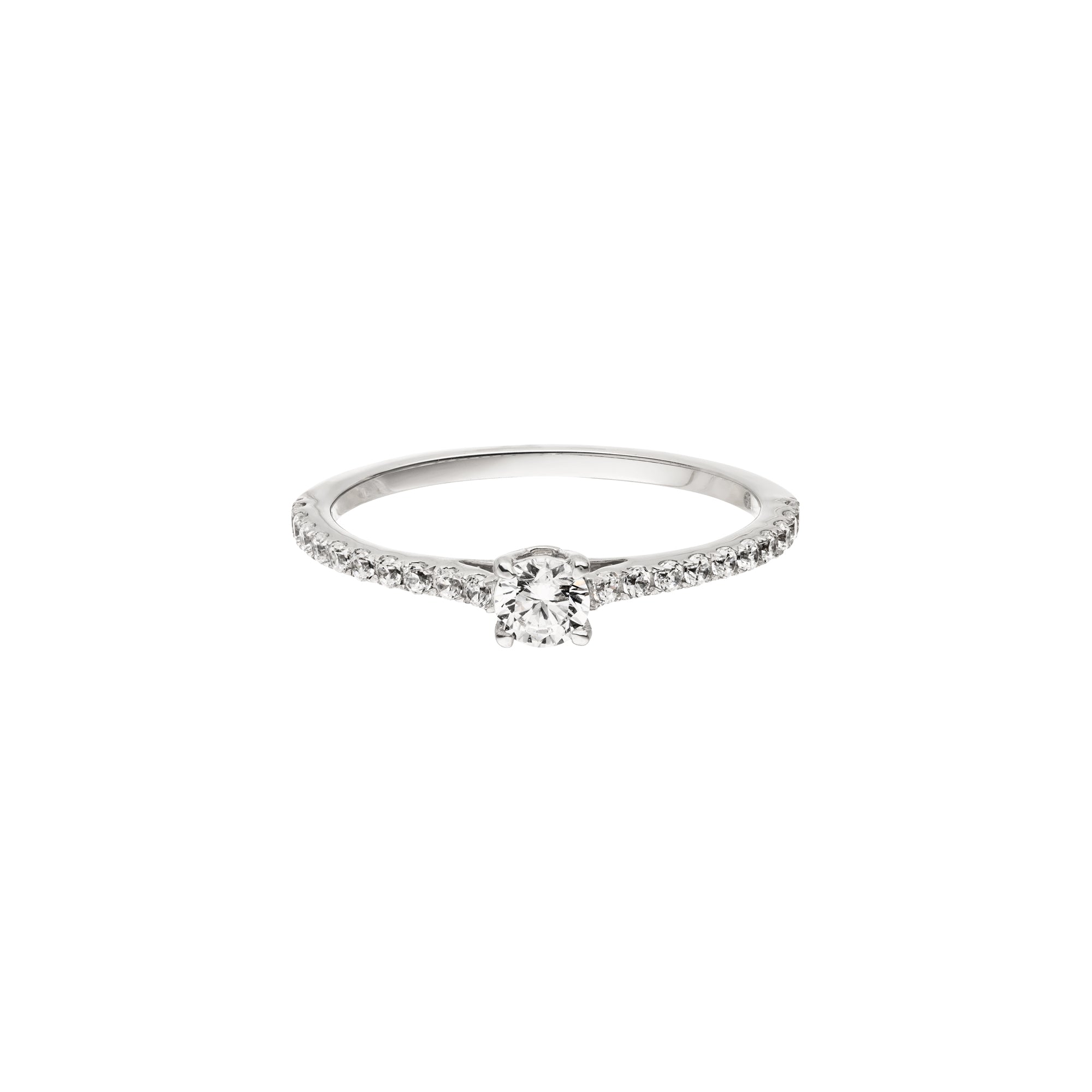 DIAMANDO SOLITÄRRING PREMIUM 0.34ct