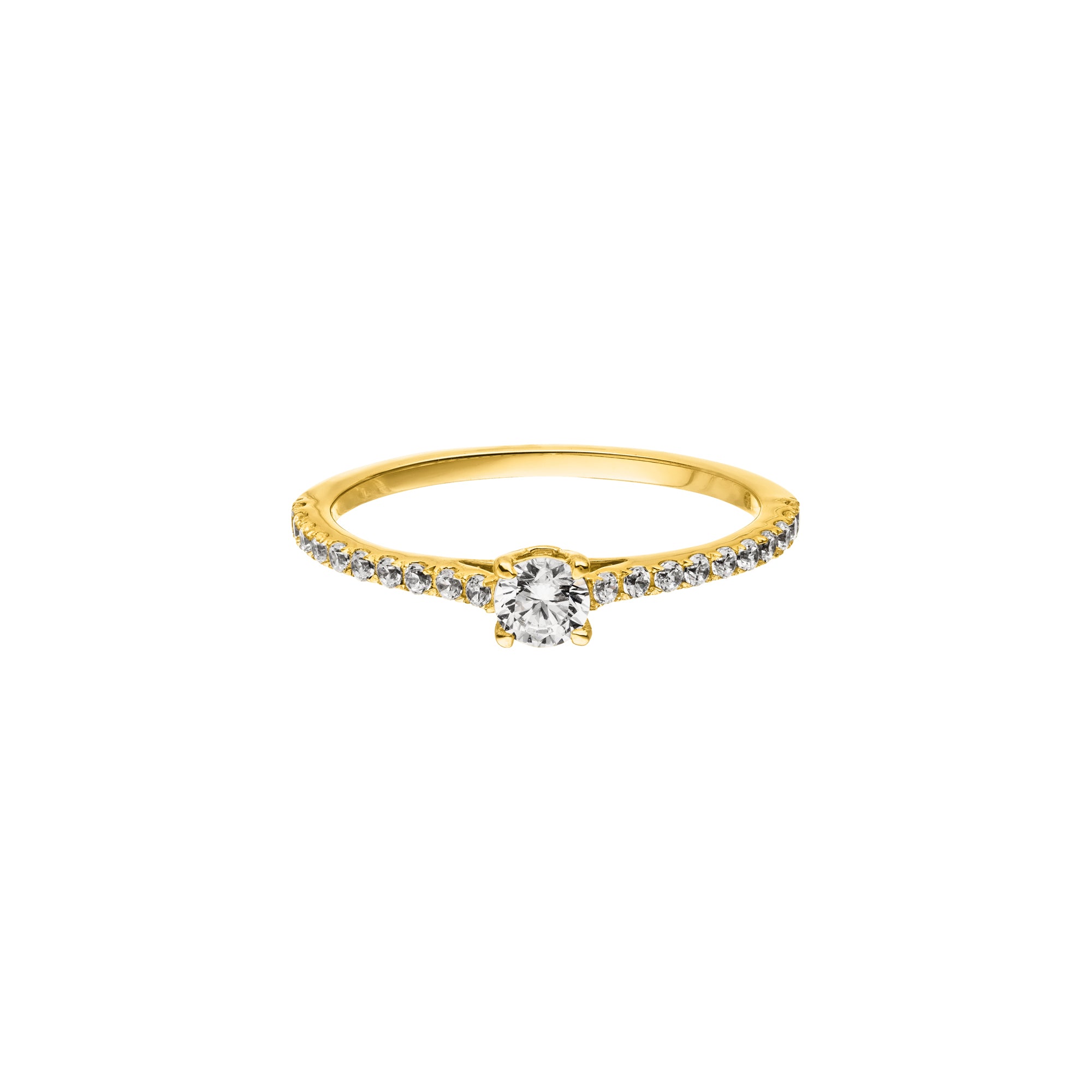 DIAMANDO SOLITÄRRING PREMIUM 0.34ct