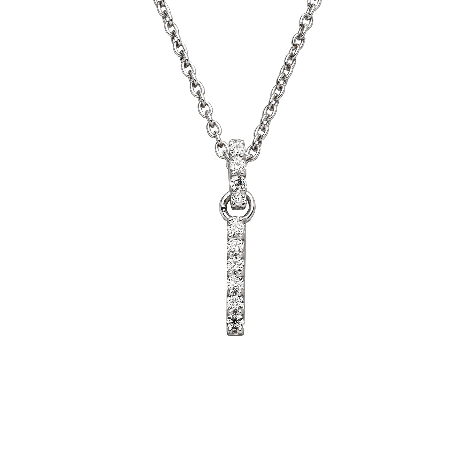 DIAMANDO ANHÄNGER BUCHSTABE - I - 0.08ct