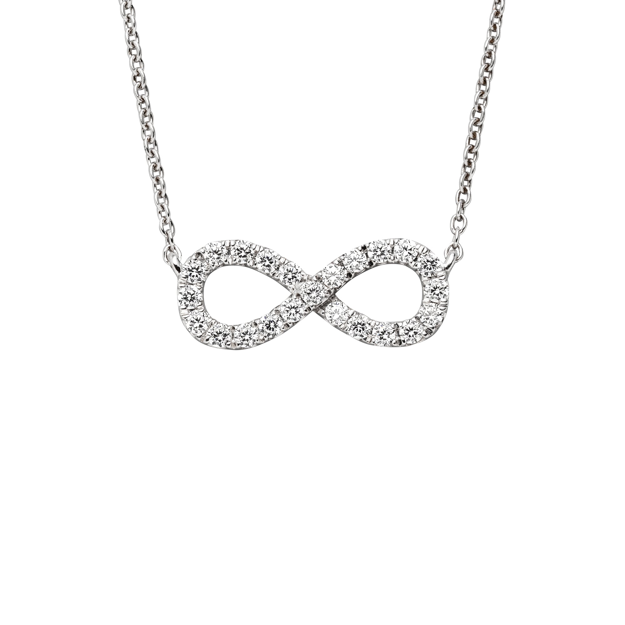 DIAMANDO INFINITY ANHÄNGER 0.31ct
