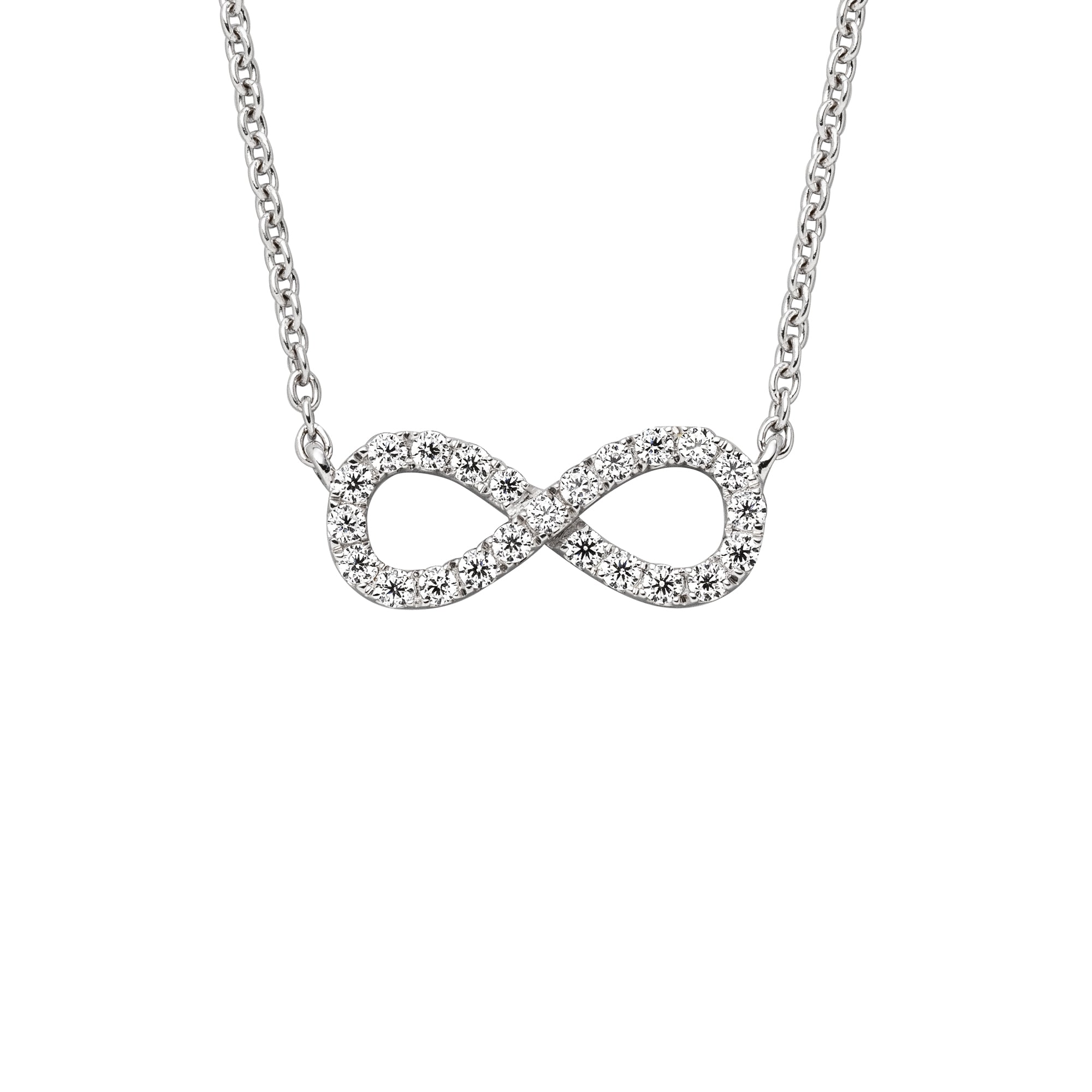 DIAMANDO INFINITY ANHÄNGER 0.20ct