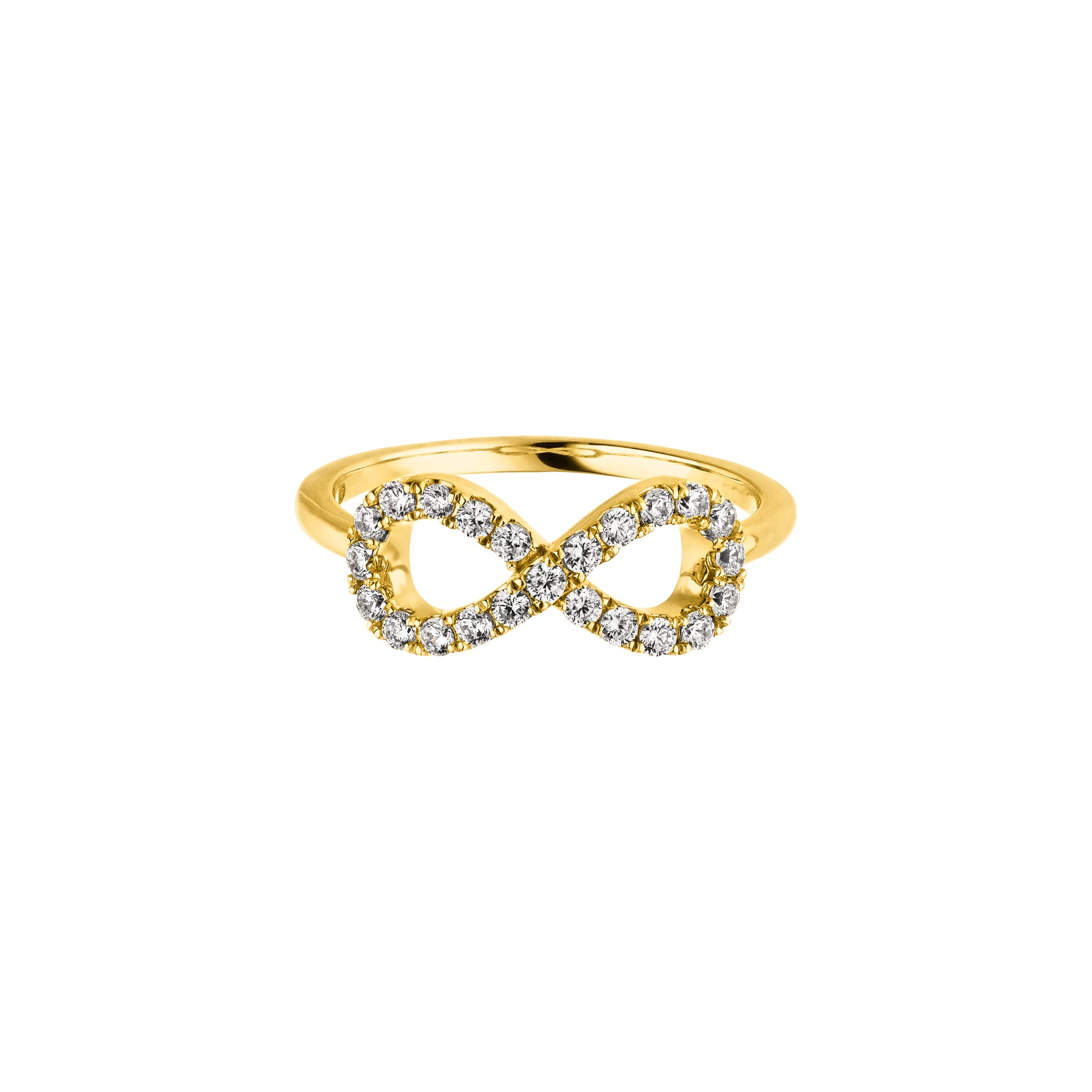 DIAMANDO INFINITY RING 0.31ct