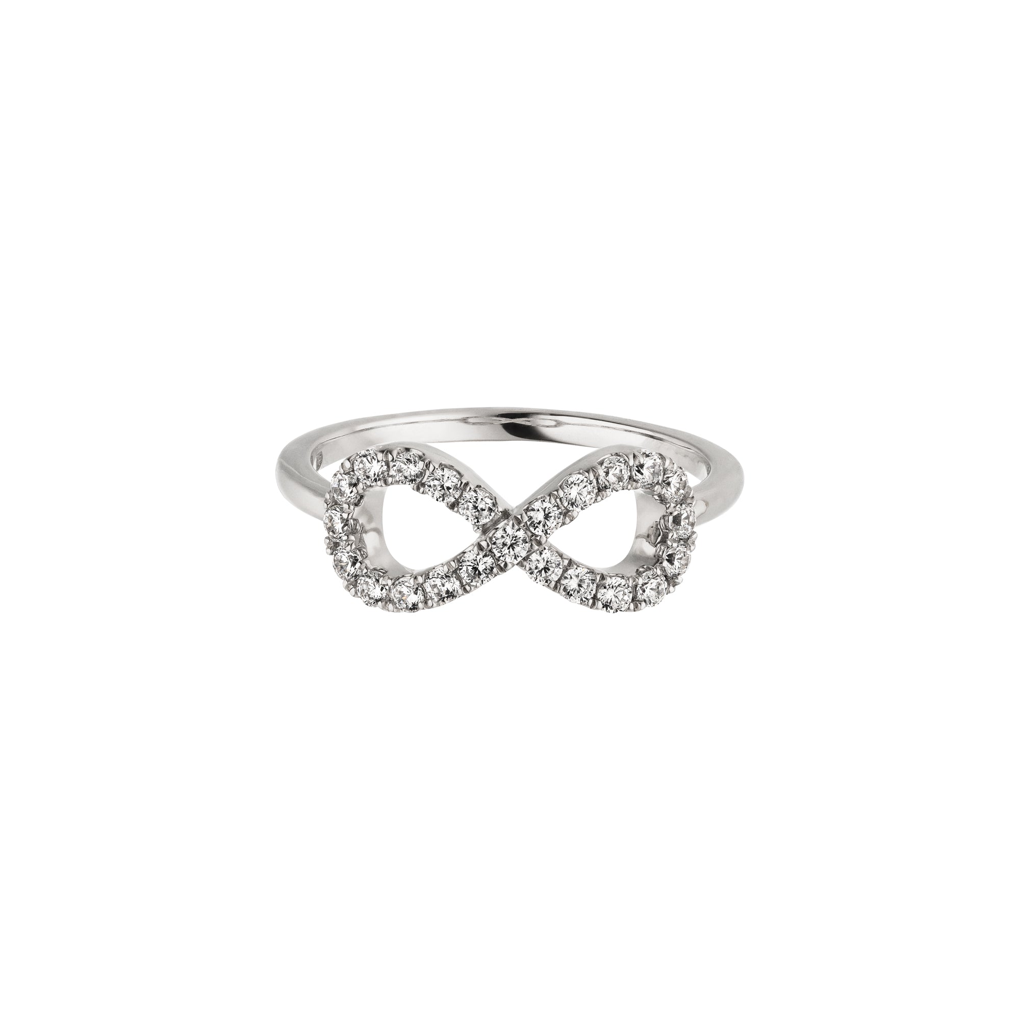 DIAMANDO INFINITY RING 0.31ct