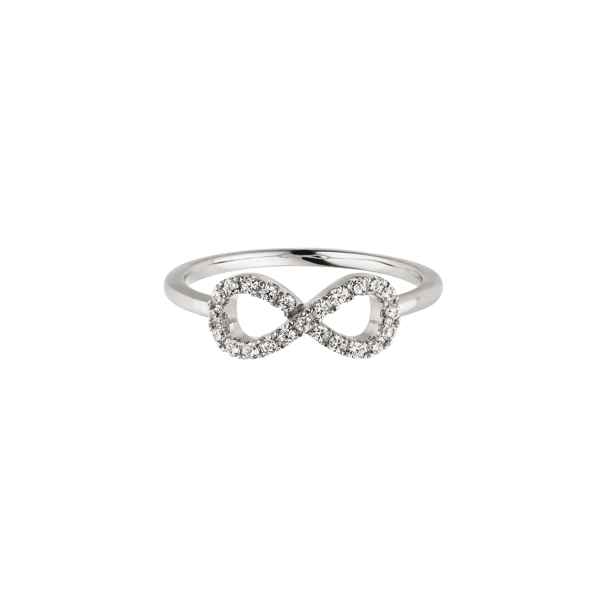 DIAMANDO INFINITY RING 0.20ct