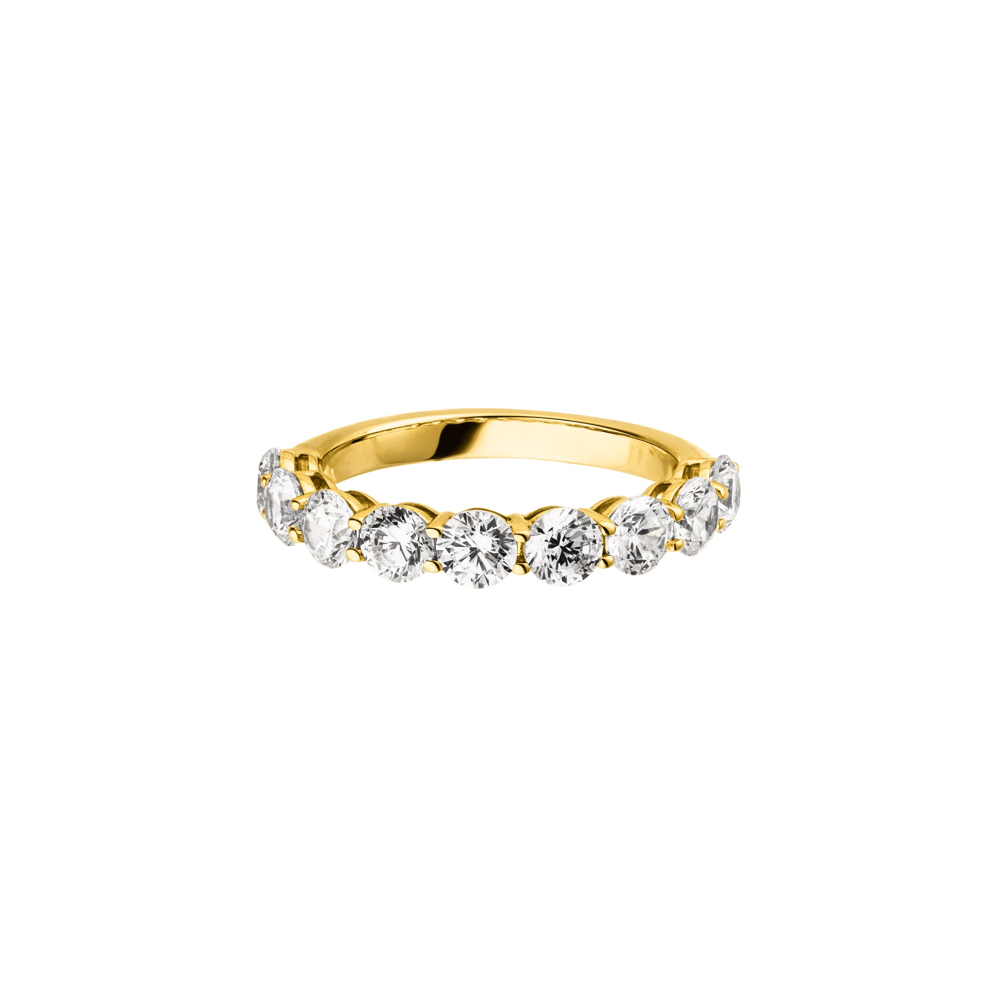 DIAMANDO ETERNITY HALF RING 1.80ct