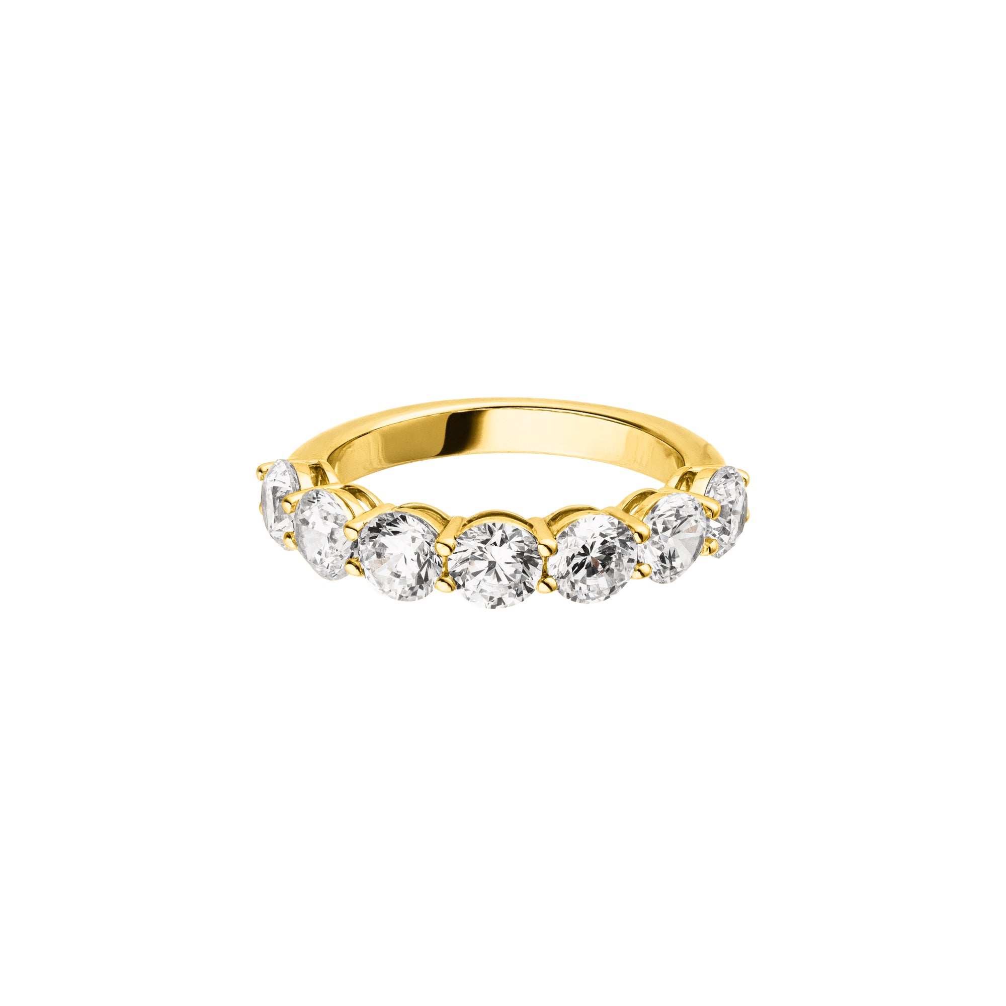 DIAMANDO ETERNITY HALF RING 2.10ct