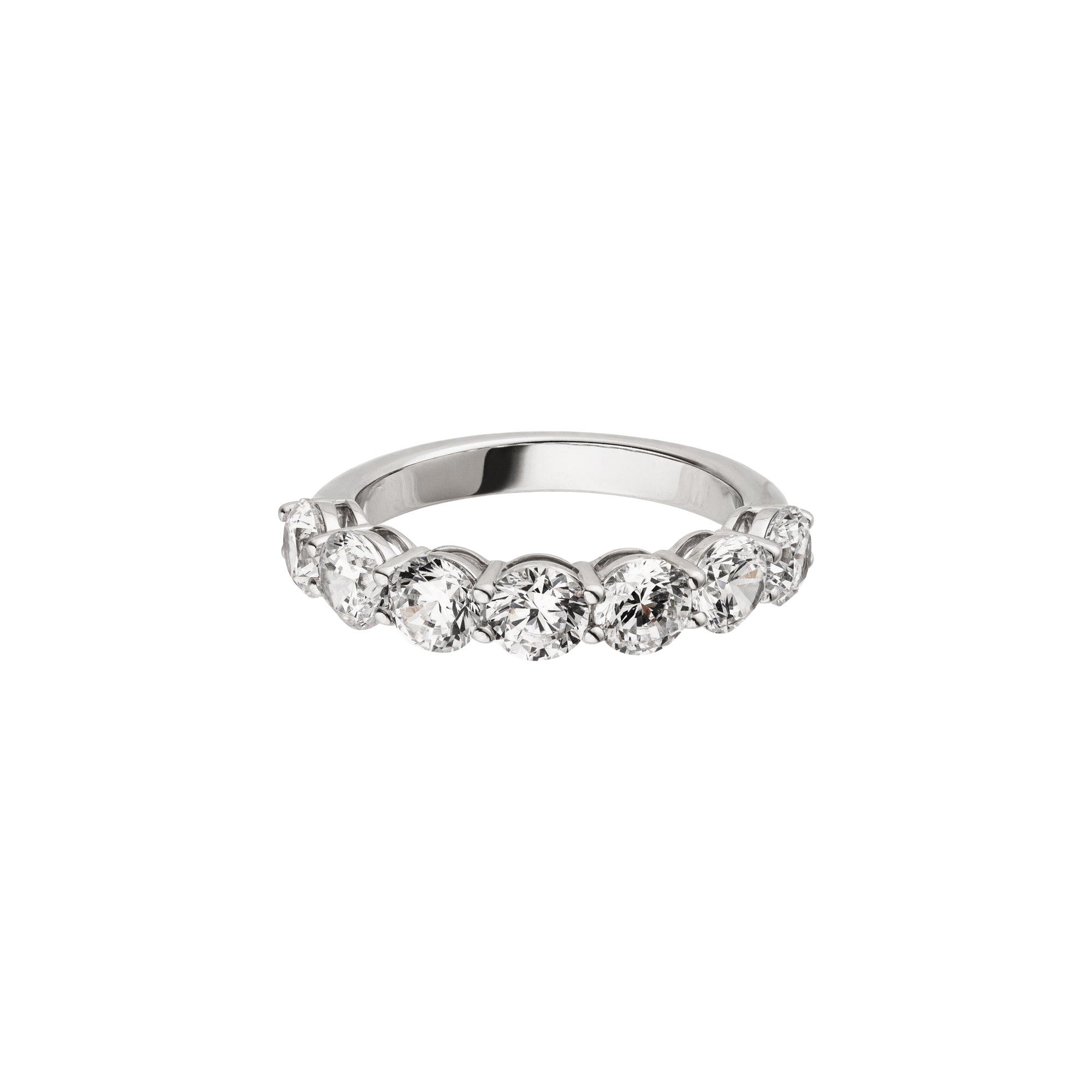 DIAMANDO ETERNITY HALF RING 2.10ct