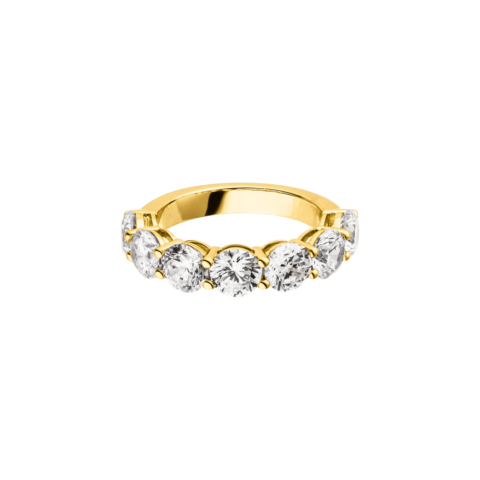DIAMANDO ETERNITY HALF RING 2.80ct