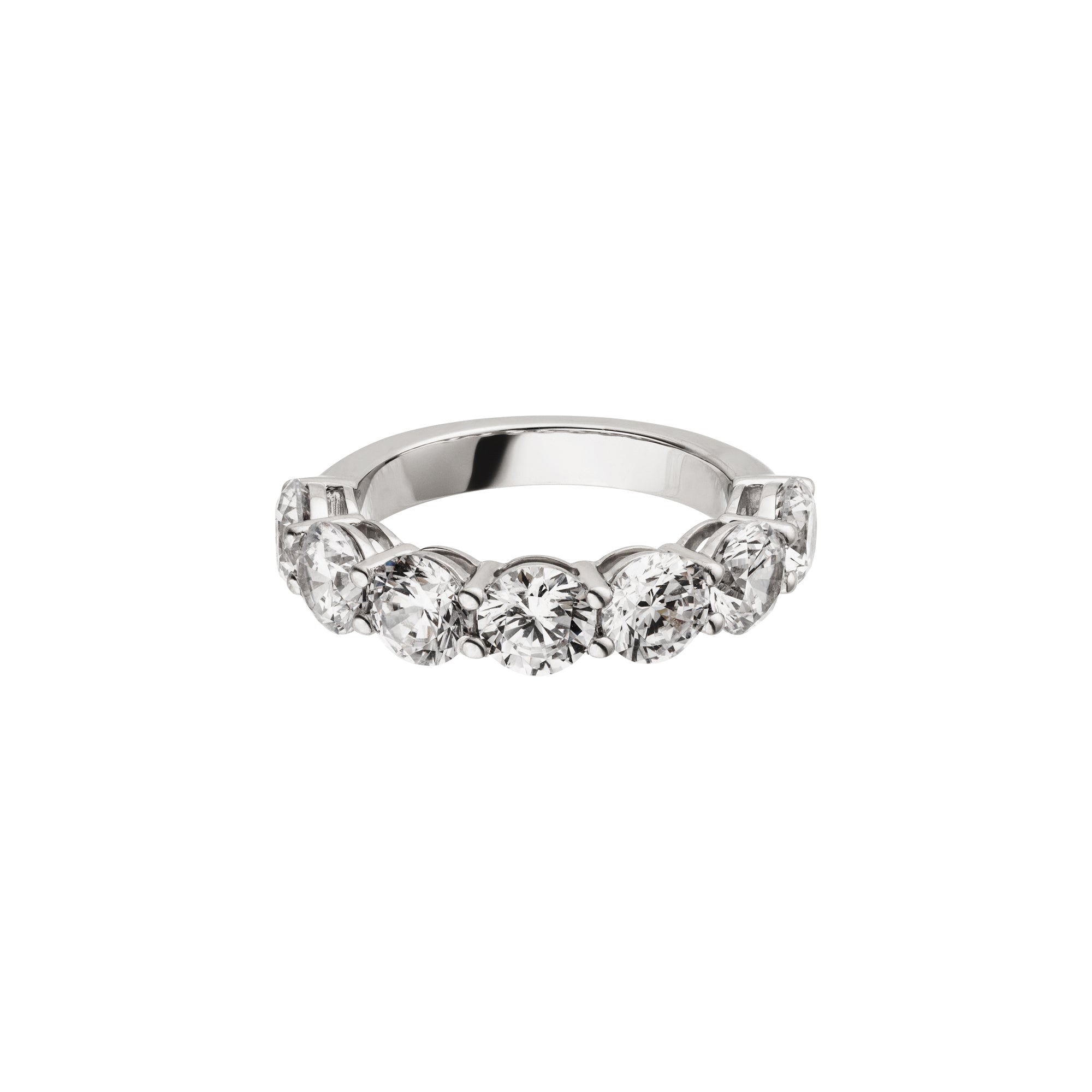 DIAMANDO ETERNITY HALF RING 3.50ct