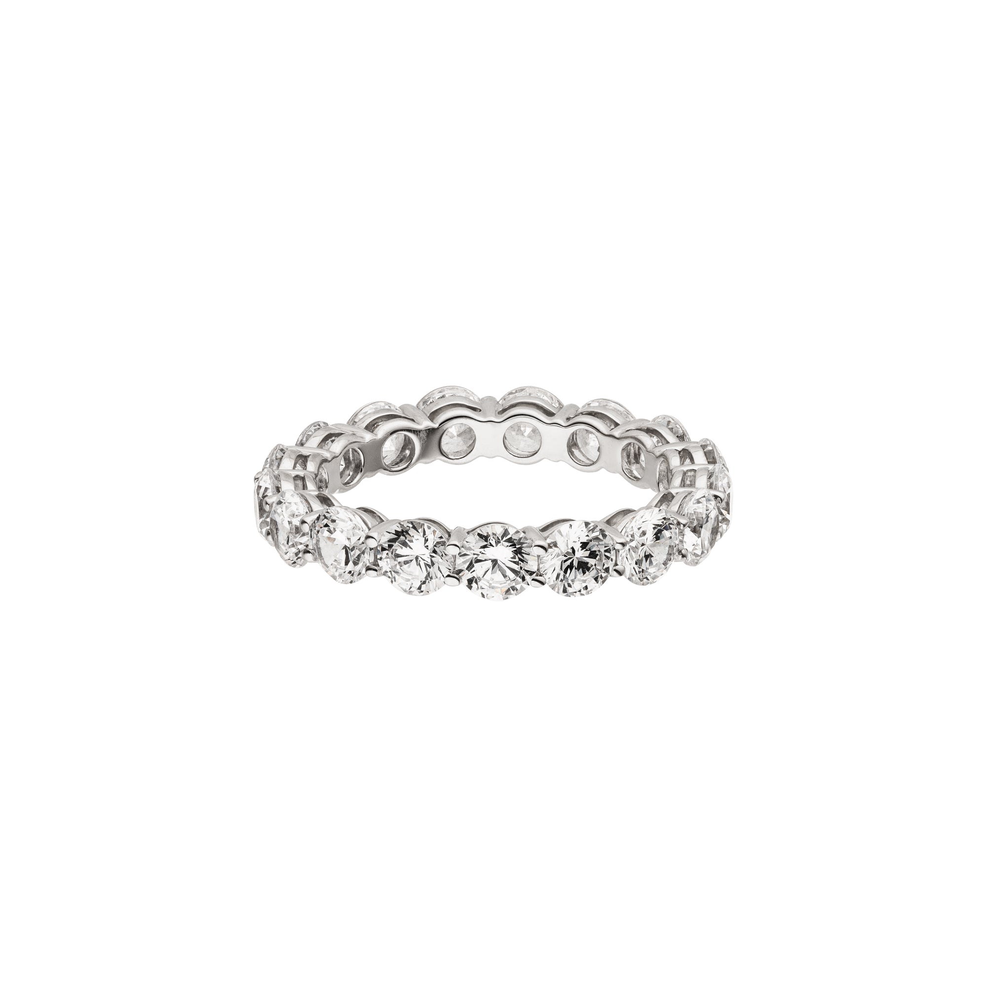 DIAMANDO ETERNITY FULL RING 3.40ct