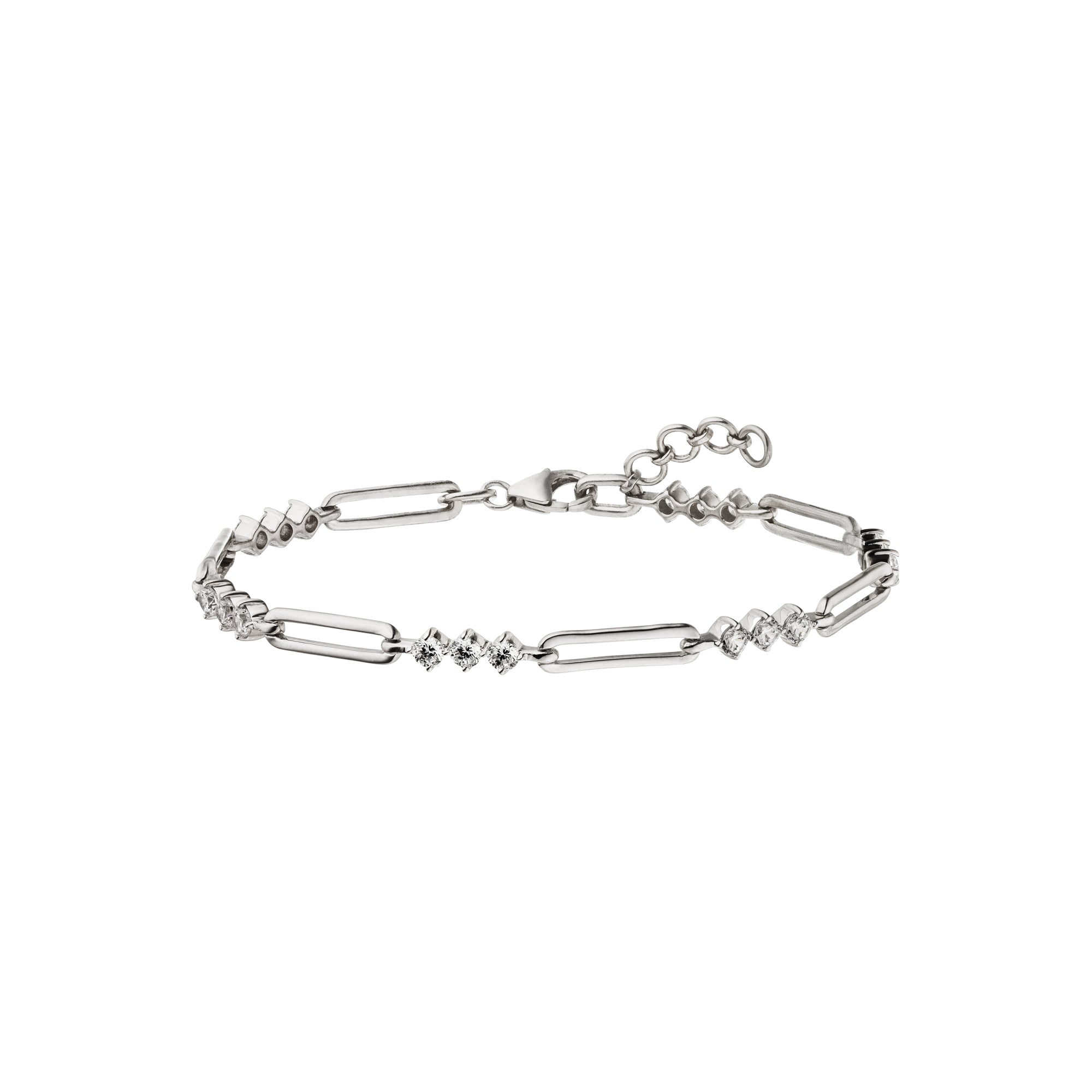 DIAMANDO PAPERCLIP ARMBAND 1.28ct