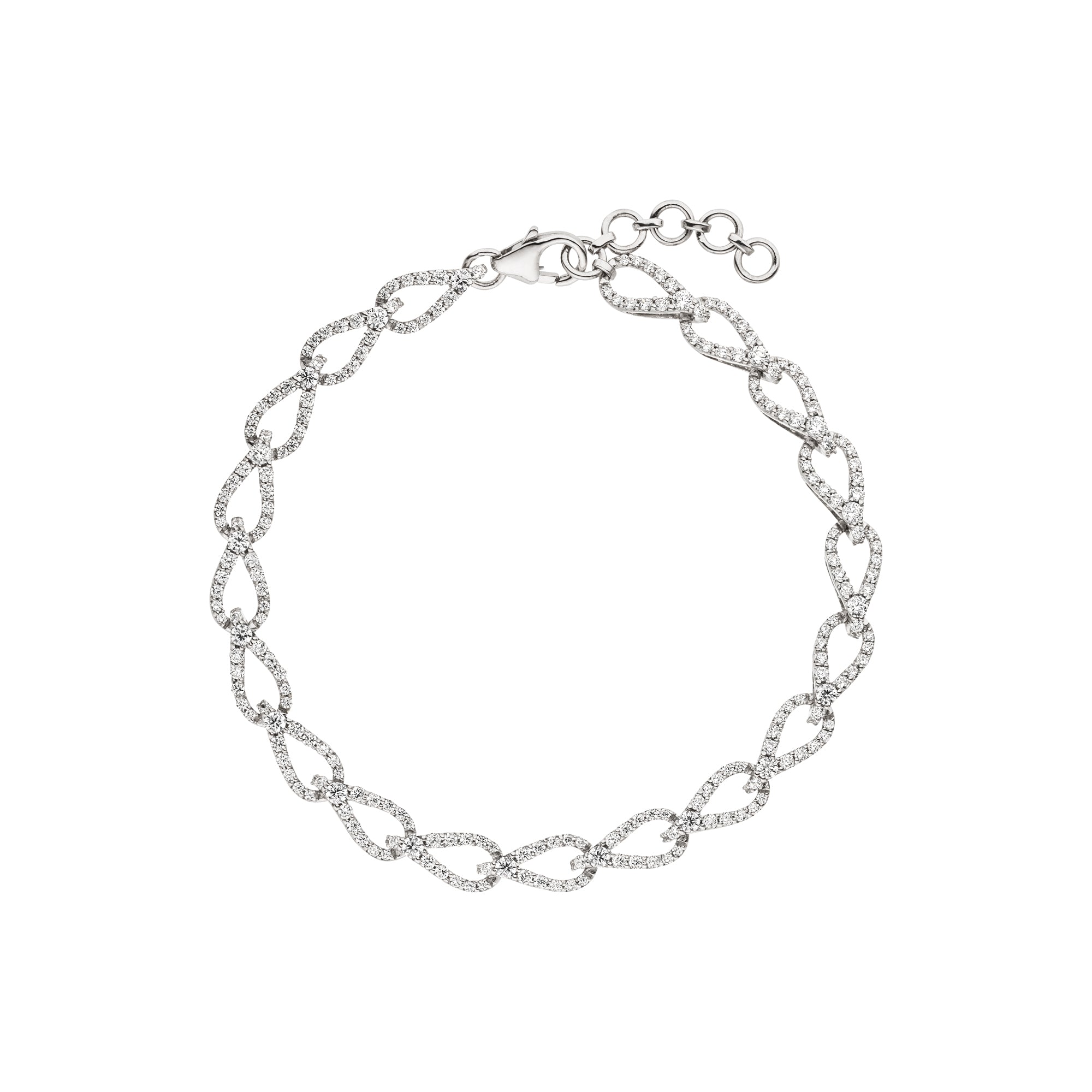 DIAMANDO 20 DROPS ARMBAND 1.89ct