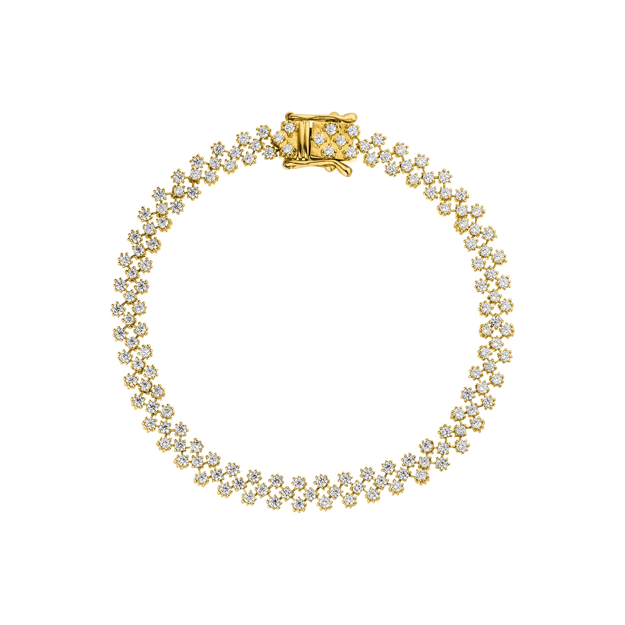 DIAMANDO EXQUISITE ARMBAND 3.02ct