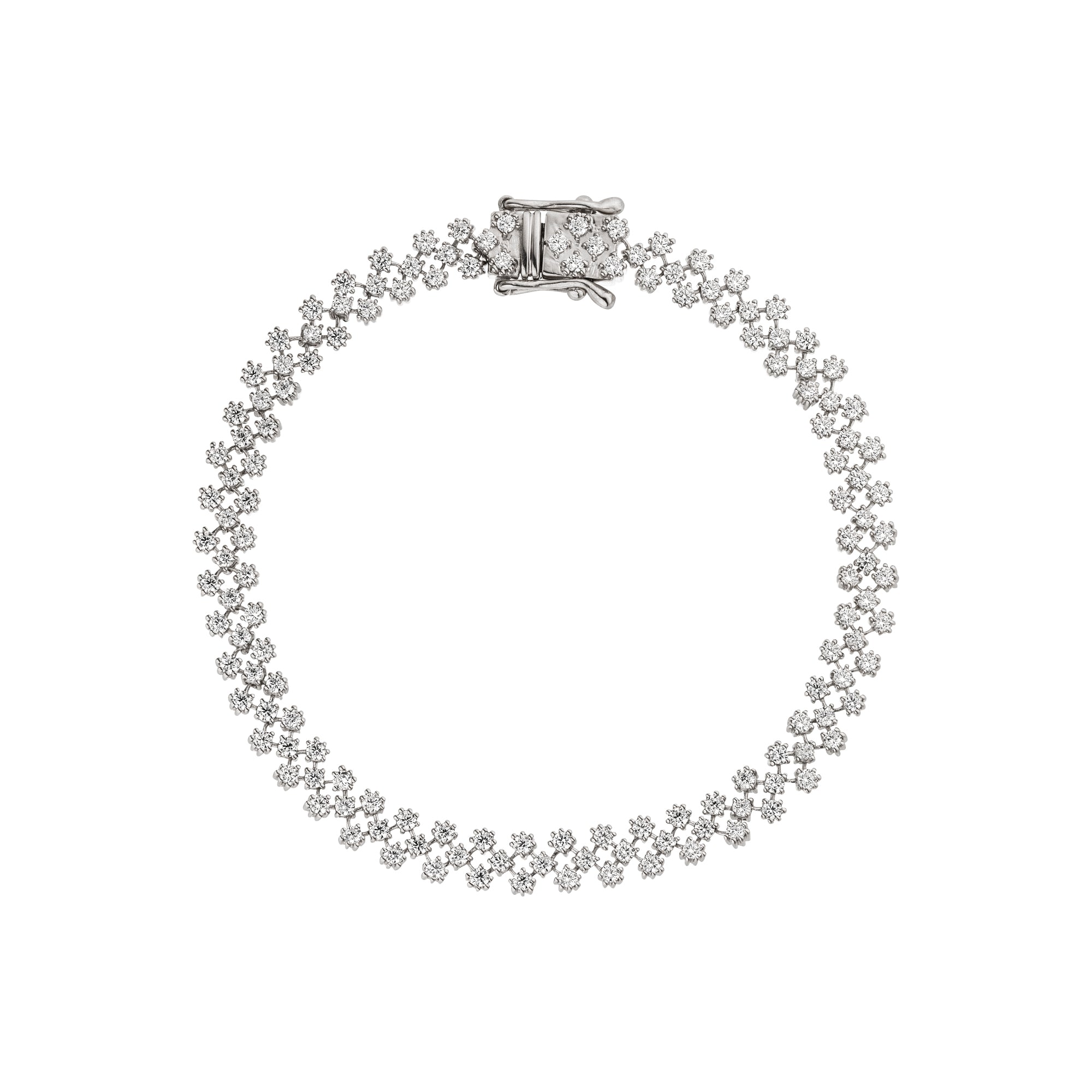 DIAMANDO EXQUISITE ARMBAND 3.02ct