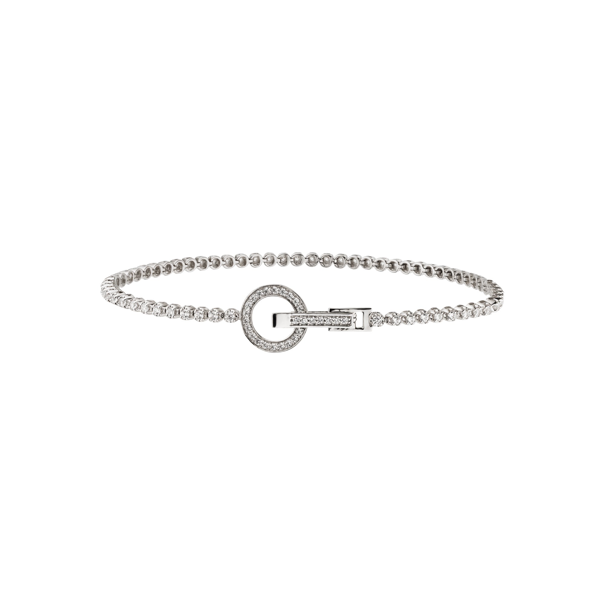 DIAMANDO LOCK ARMBAND 1.01ct