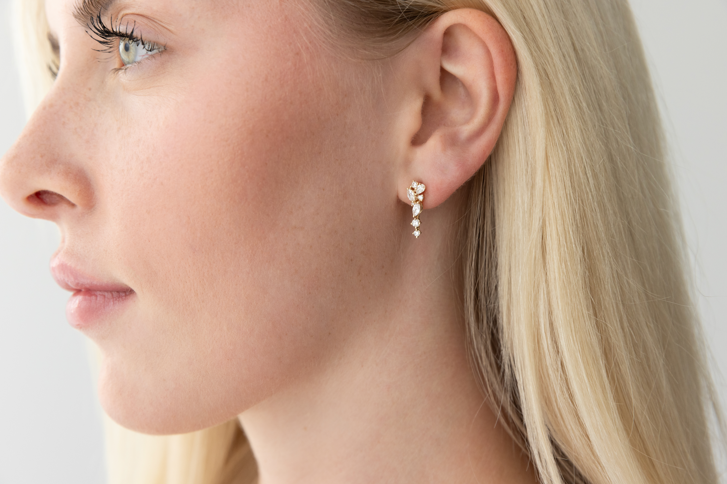 DIAMANDO GRAPE BUSH OHRRING 0.60ct