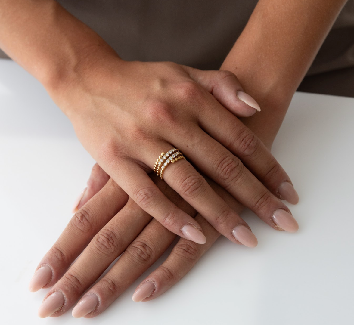 DIAMANDO BUBBLE FANTASY RING 0.50ct