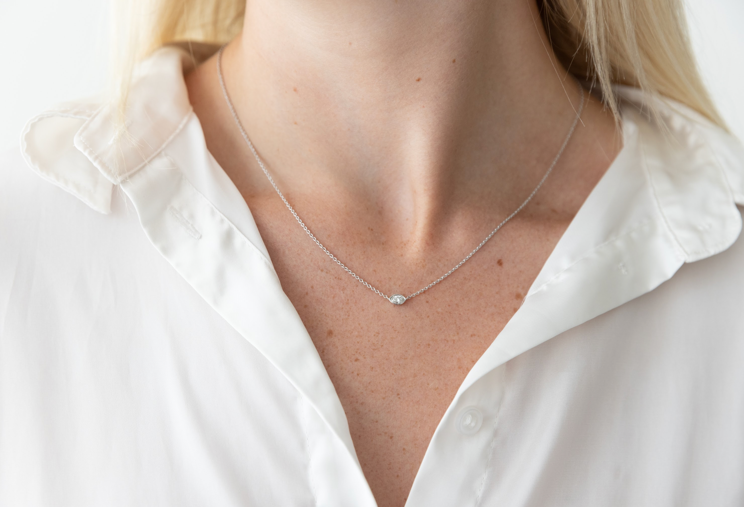 DIAMANDO ONE MARQUISE ANHÄNGER 0.35ct