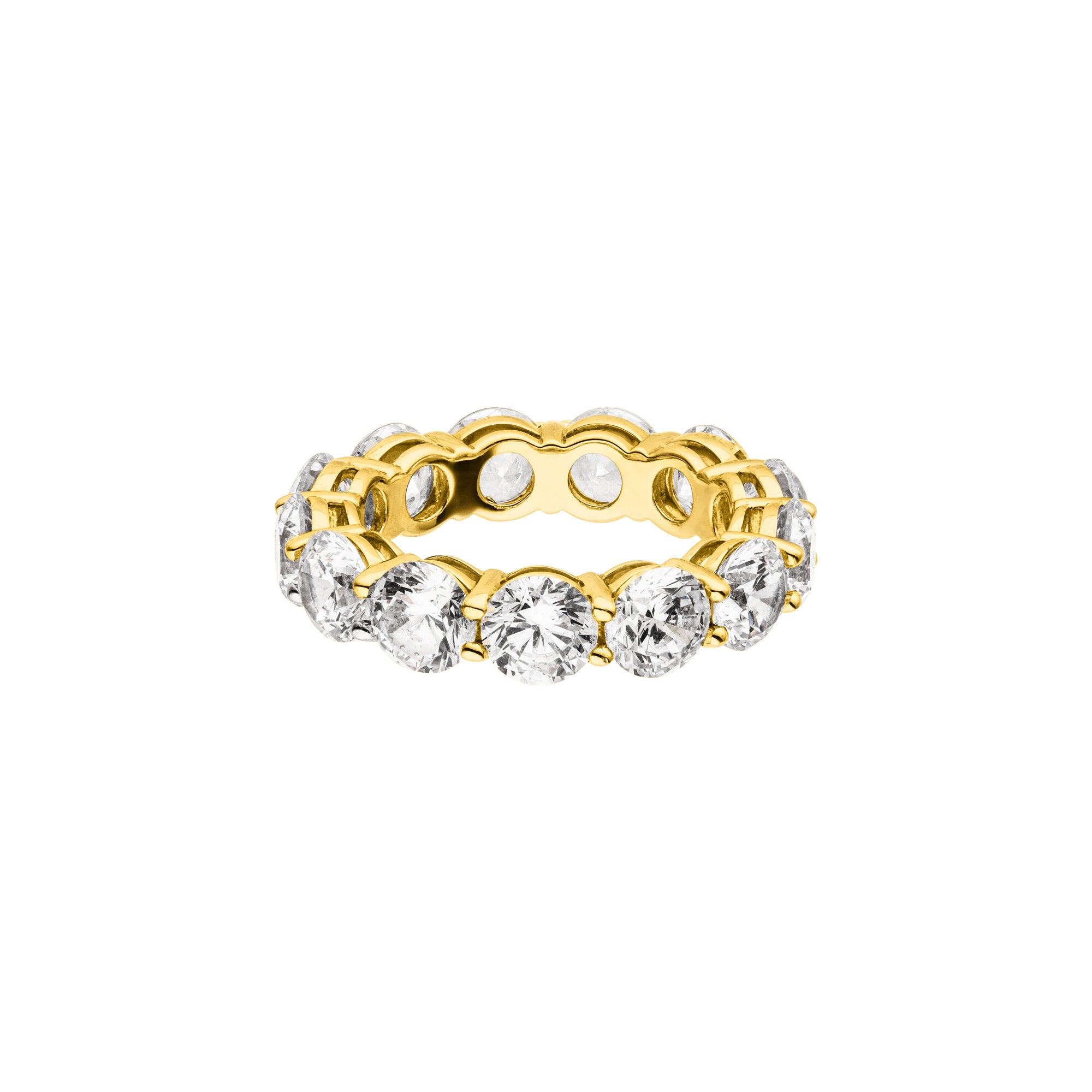 DIAMANDO ETERNITY FULL RING 6.50ct