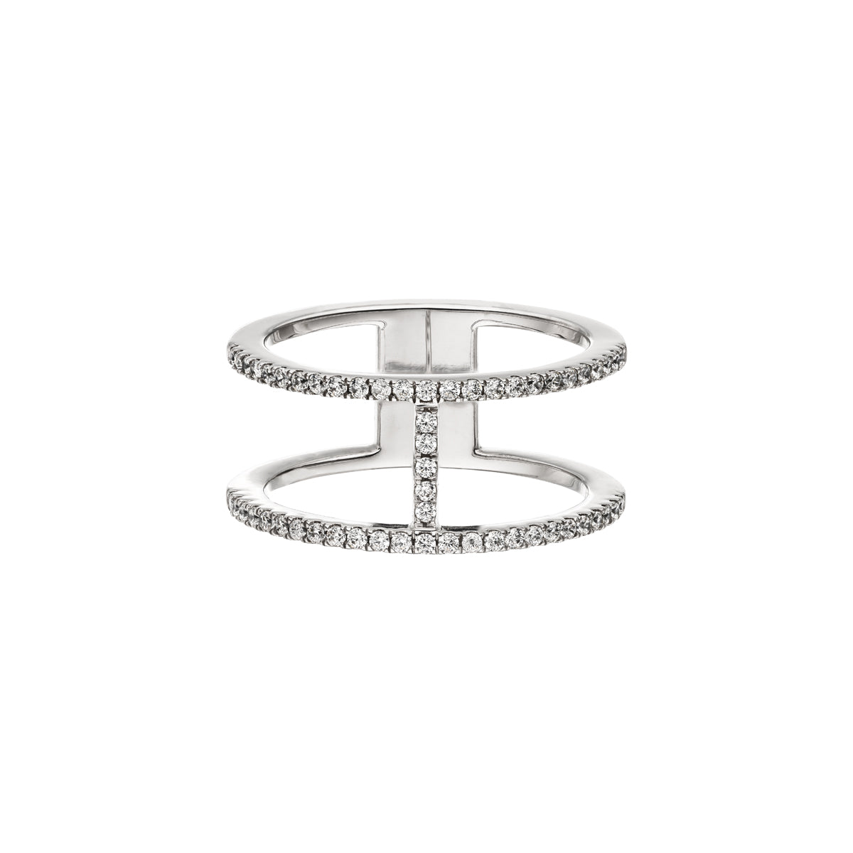 DIAMANDO PARALLEL RING 0.25ct
