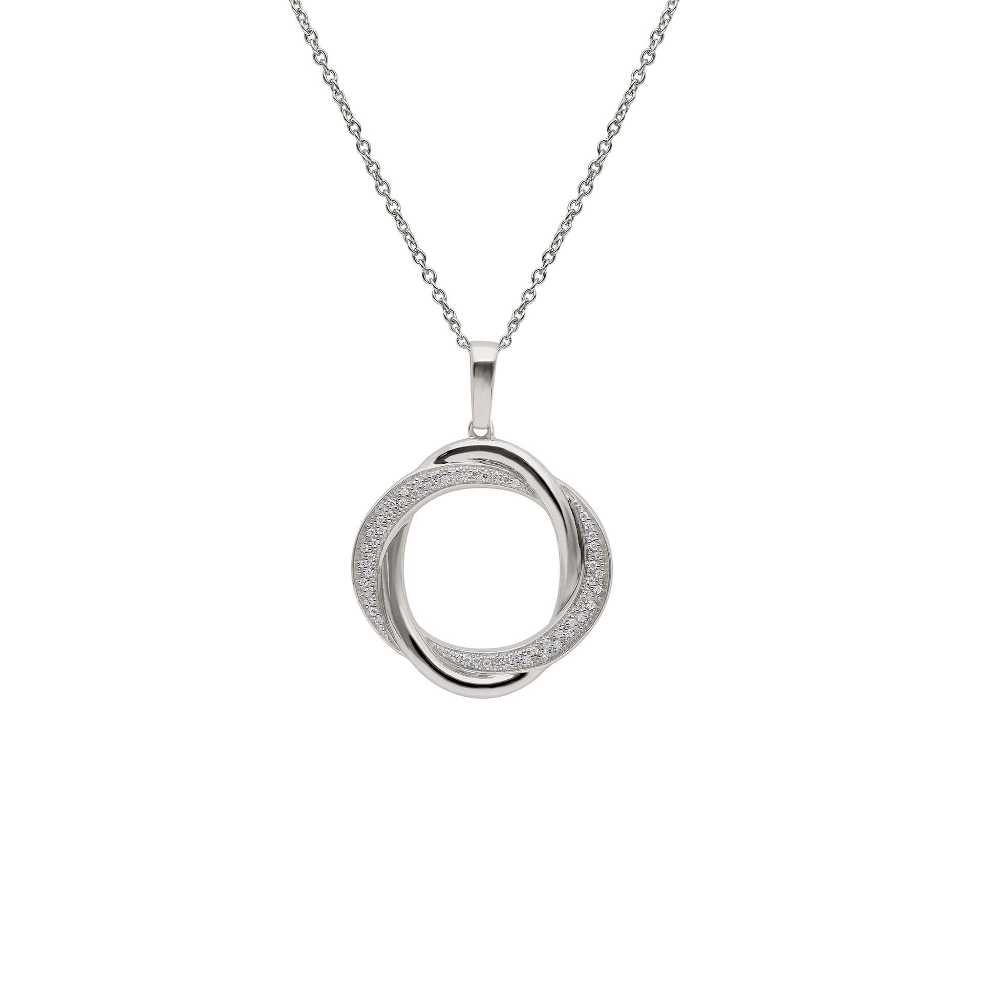 DIAMANDO CIRCLE ANHÄNGER 0.20ct
