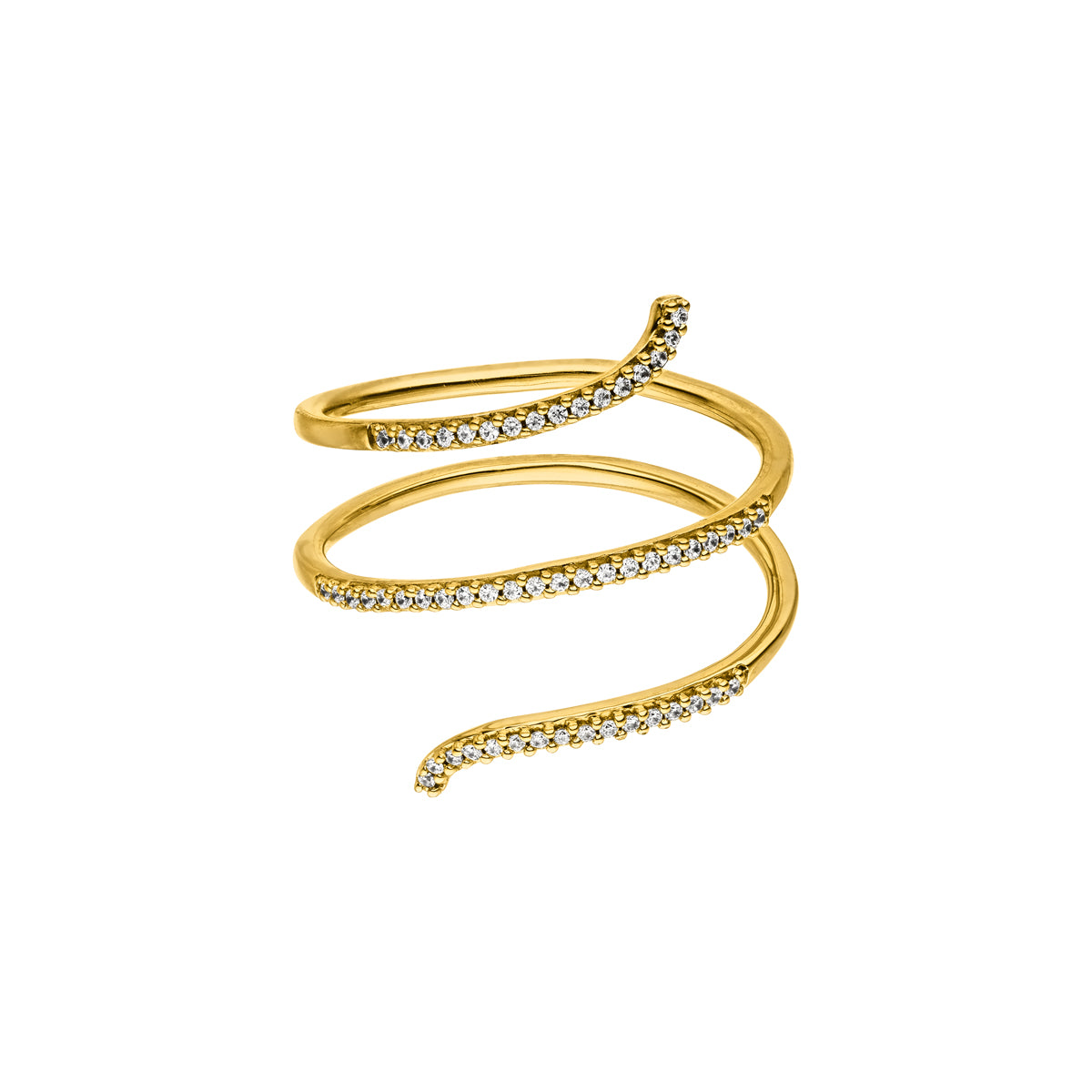 DIAMANDO THREAD RING 0.13ct