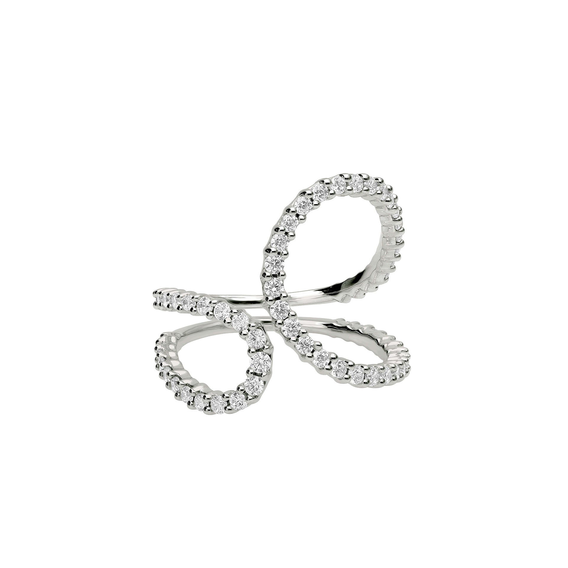 DIAMANDO FANTASY RING 0.89ct
