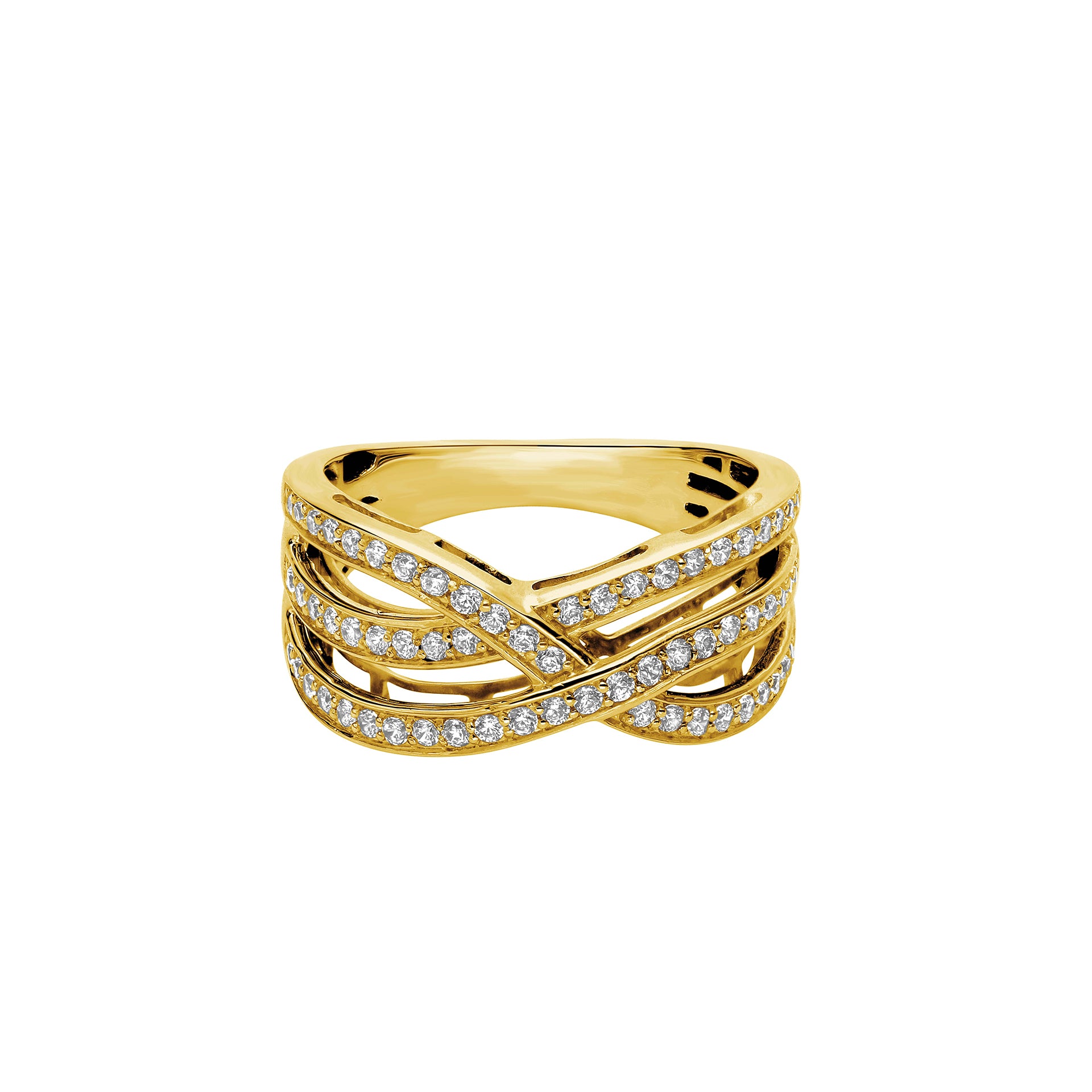 DIAMANDO FANTASY RING 0.49ct