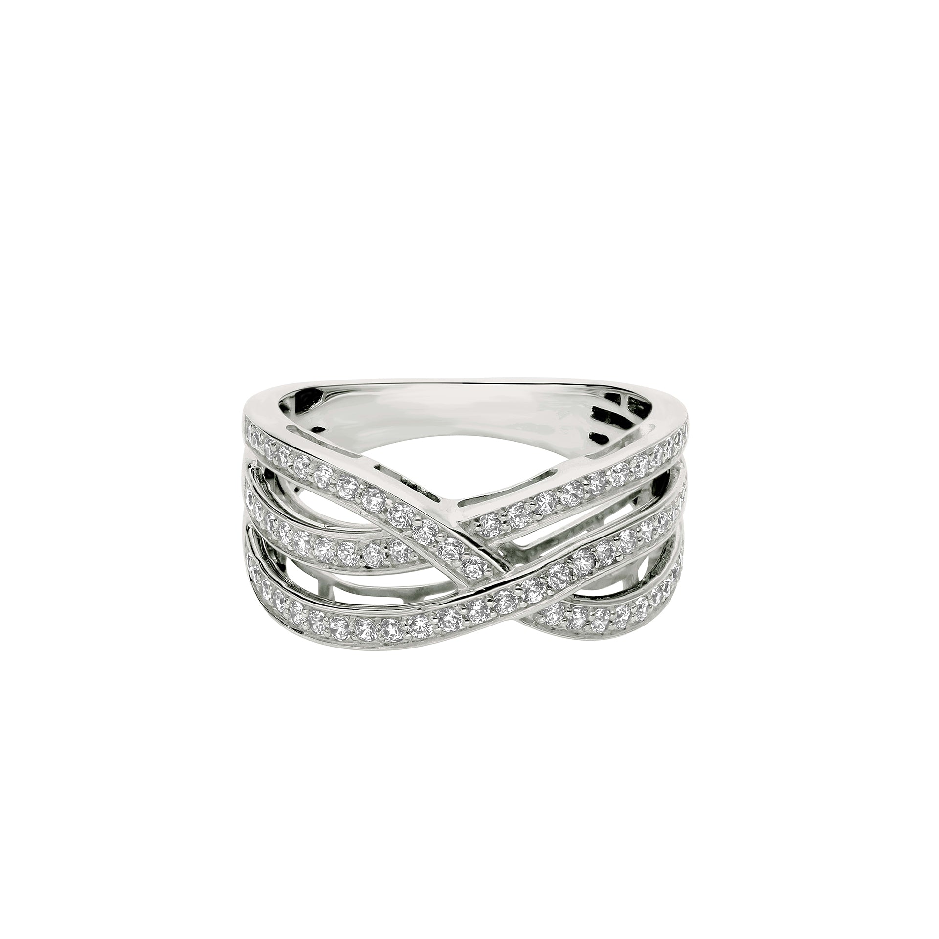 DIAMANDO FANTASY RING 0.49ct