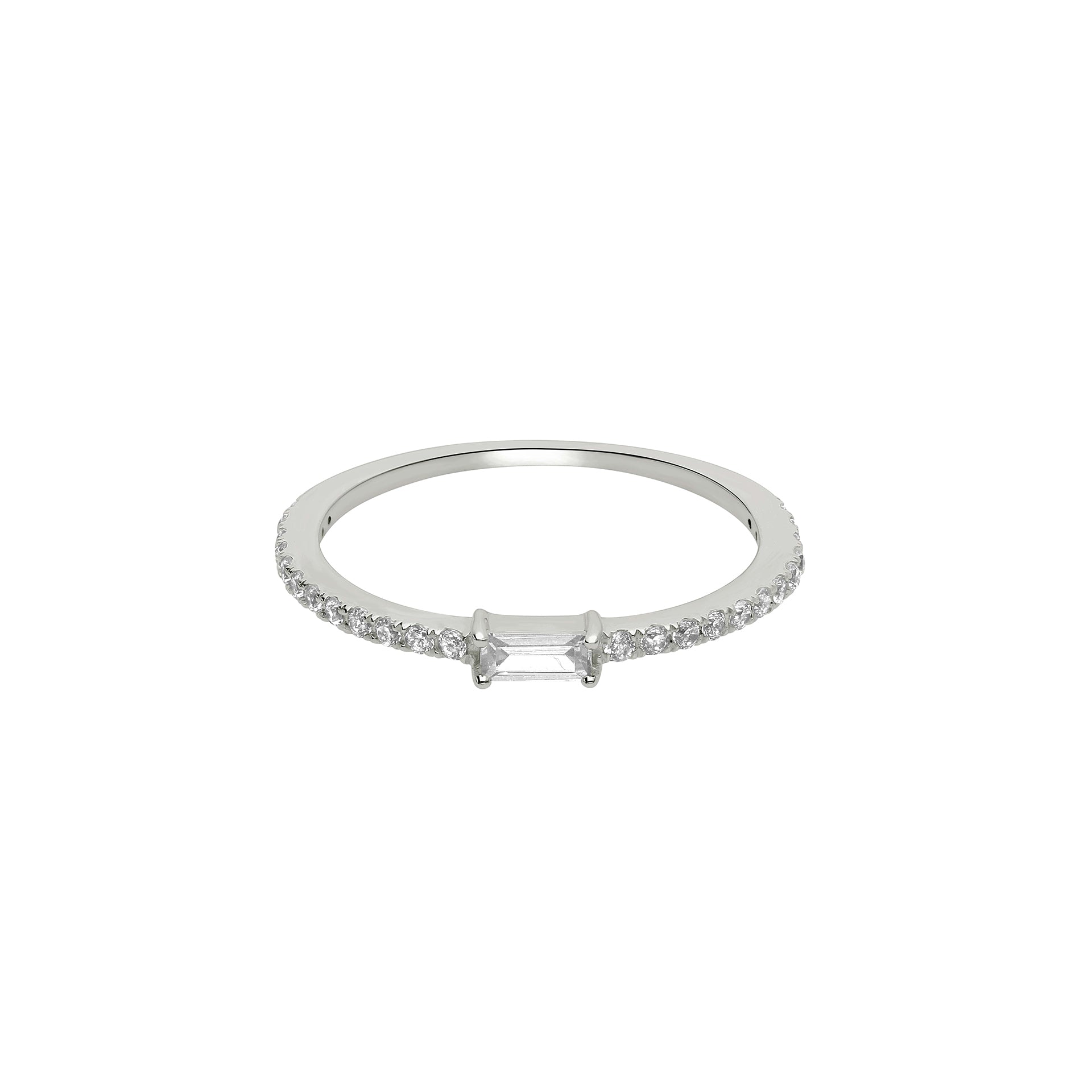 DIAMANDO BAGUETTE RING 0.28ct